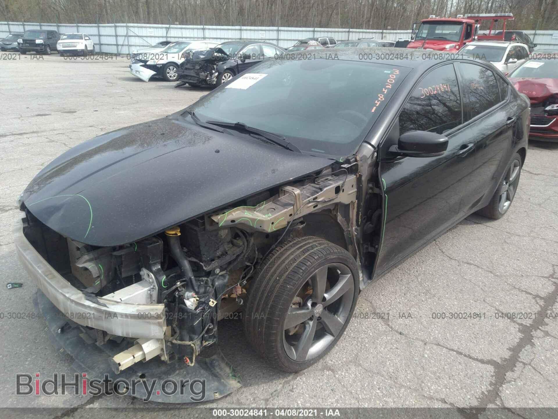 2014 DODGE DART - VIN: 1C3CDFEB2ED794776 - Photo 2
