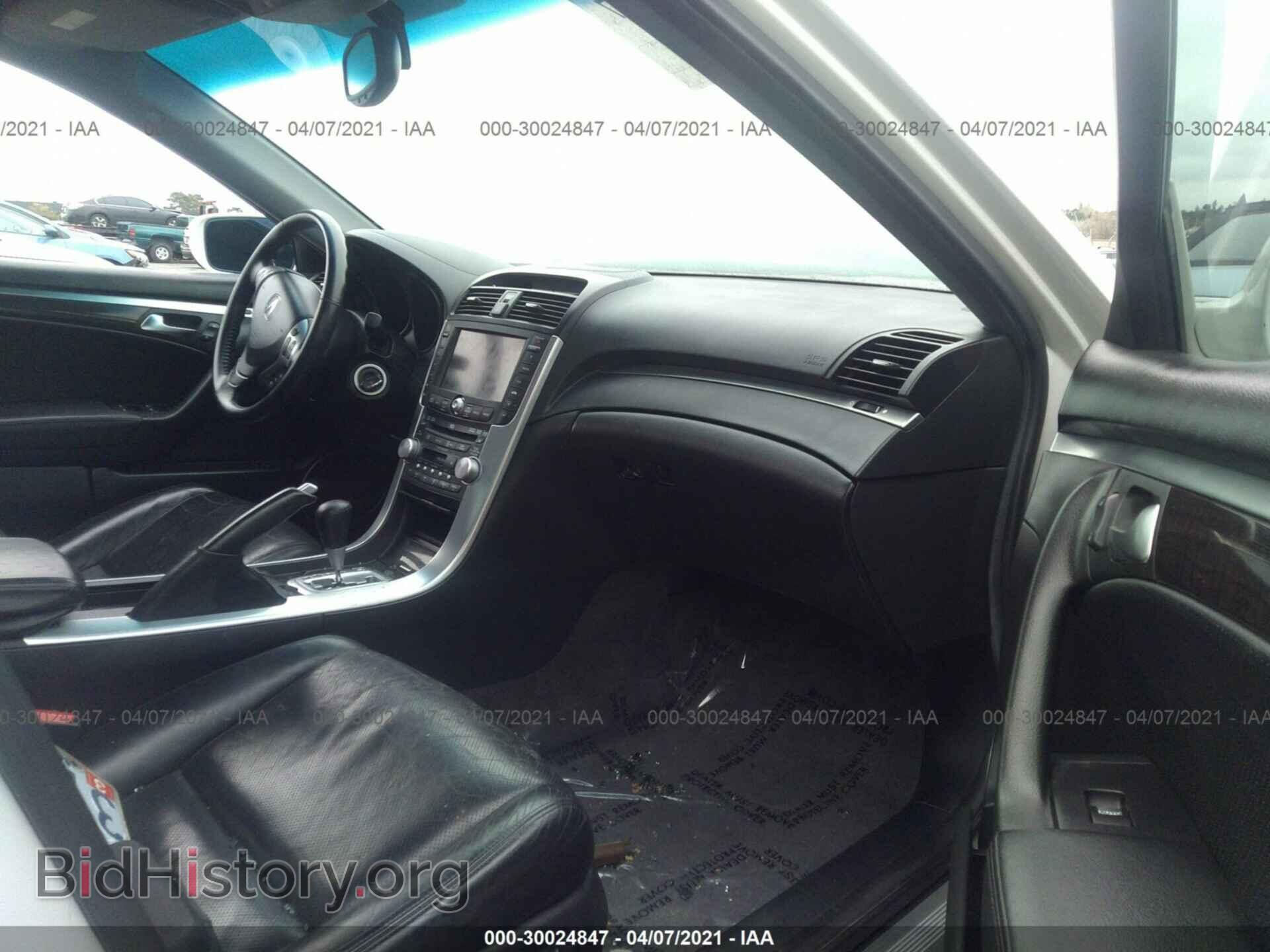 2007 ACURA TL - VIN: 19UUA66227A016832 - Фото 5