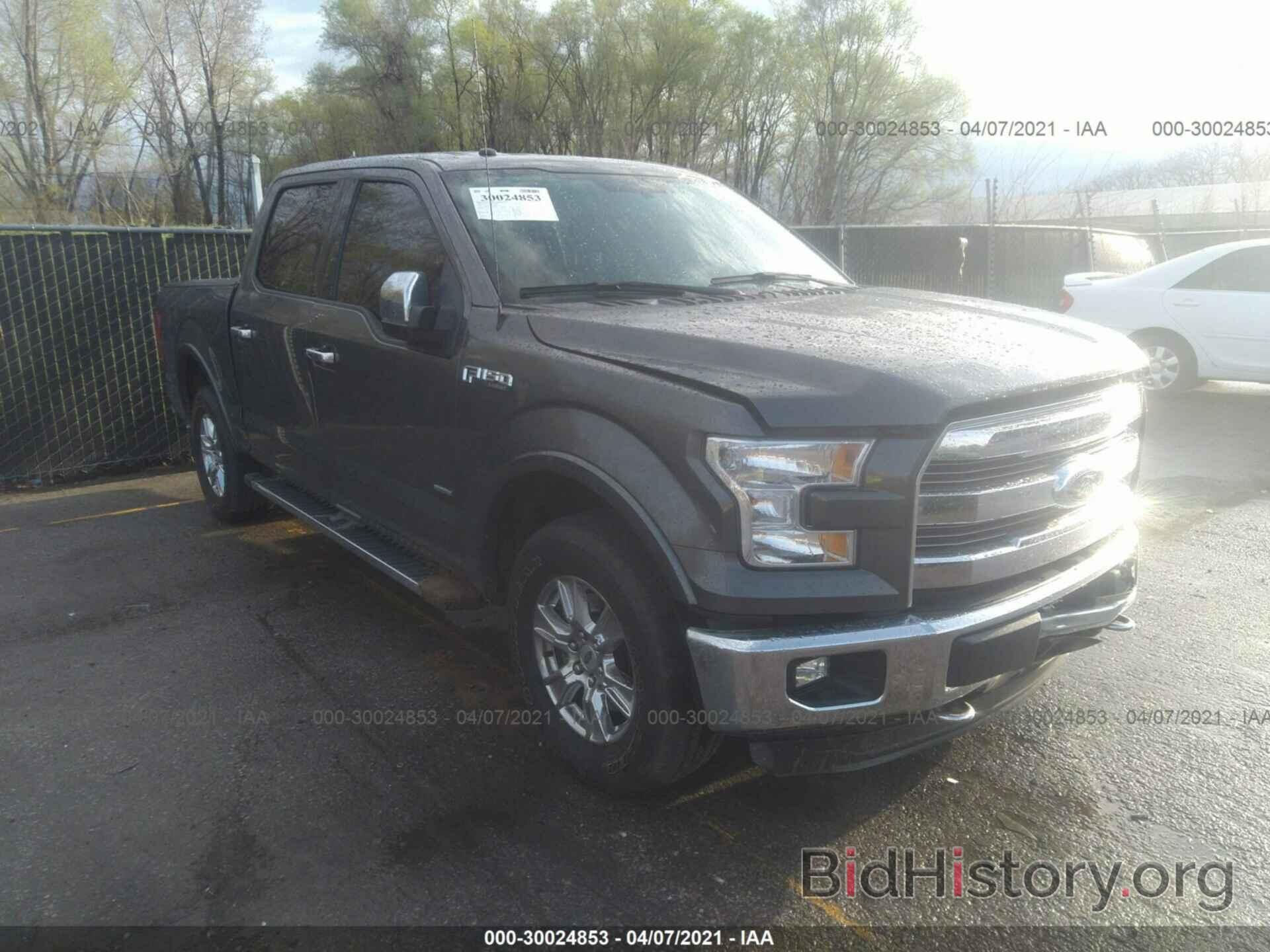Photo 1FTEW1EP0GKE13213 - FORD F-150 2016
