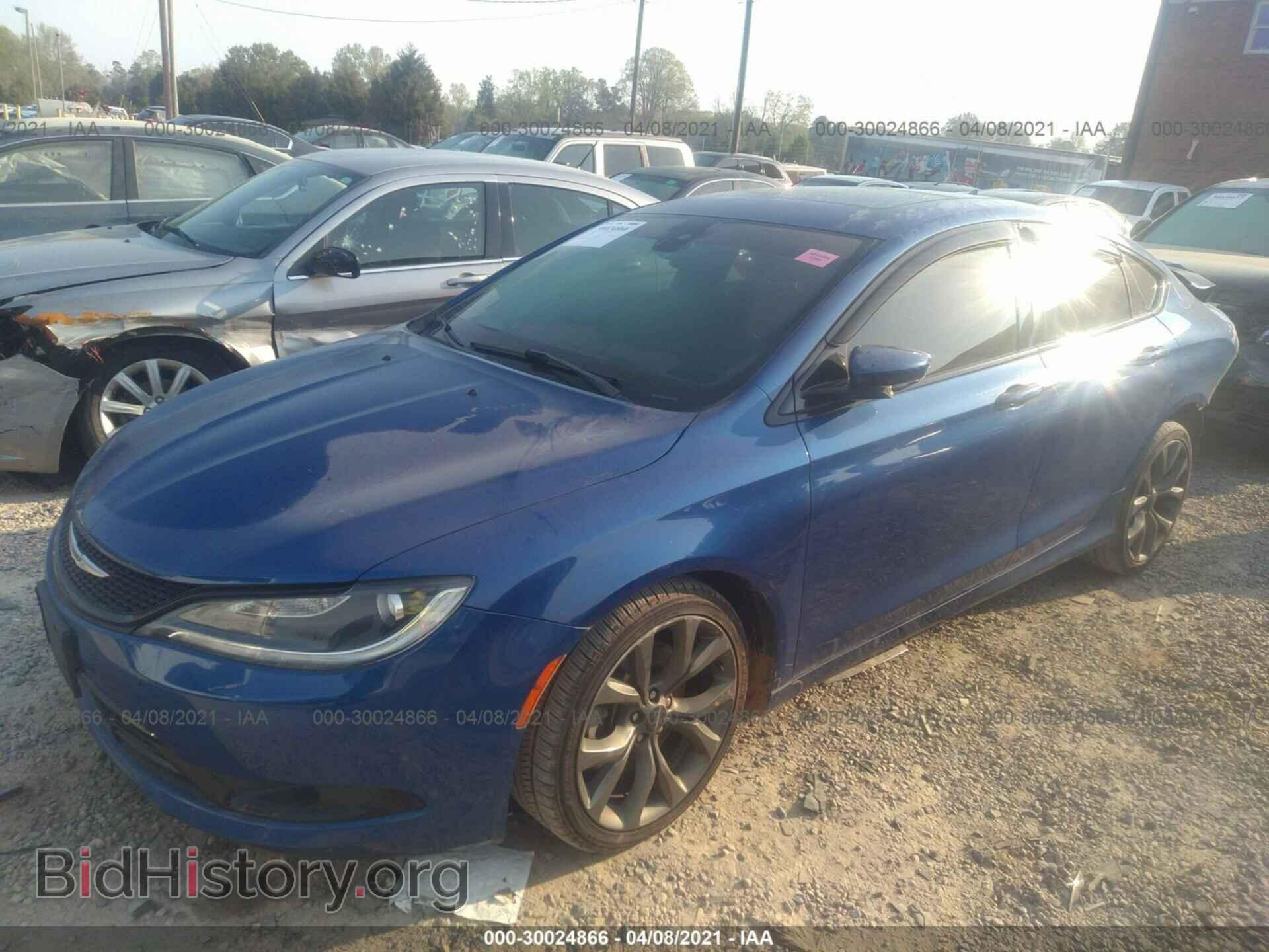 2016 CHRYSLER 200 - VIN: 1C3CCCBG9GN122504 - Фото 2