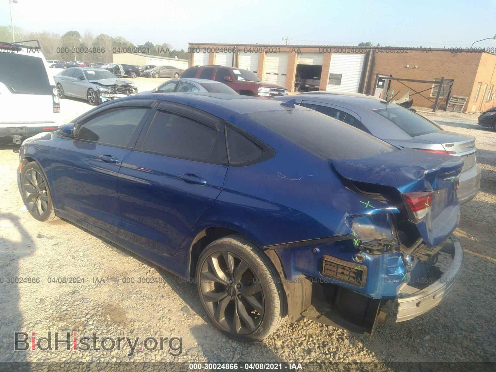 2016 CHRYSLER 200 - VIN: 1C3CCCBG9GN122504 - Фото 3