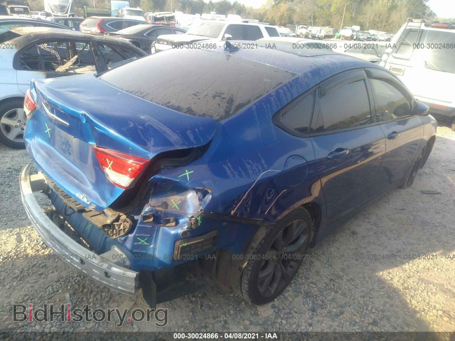 2016 CHRYSLER 200 - VIN: 1C3CCCBG9GN122504 - Фото 4