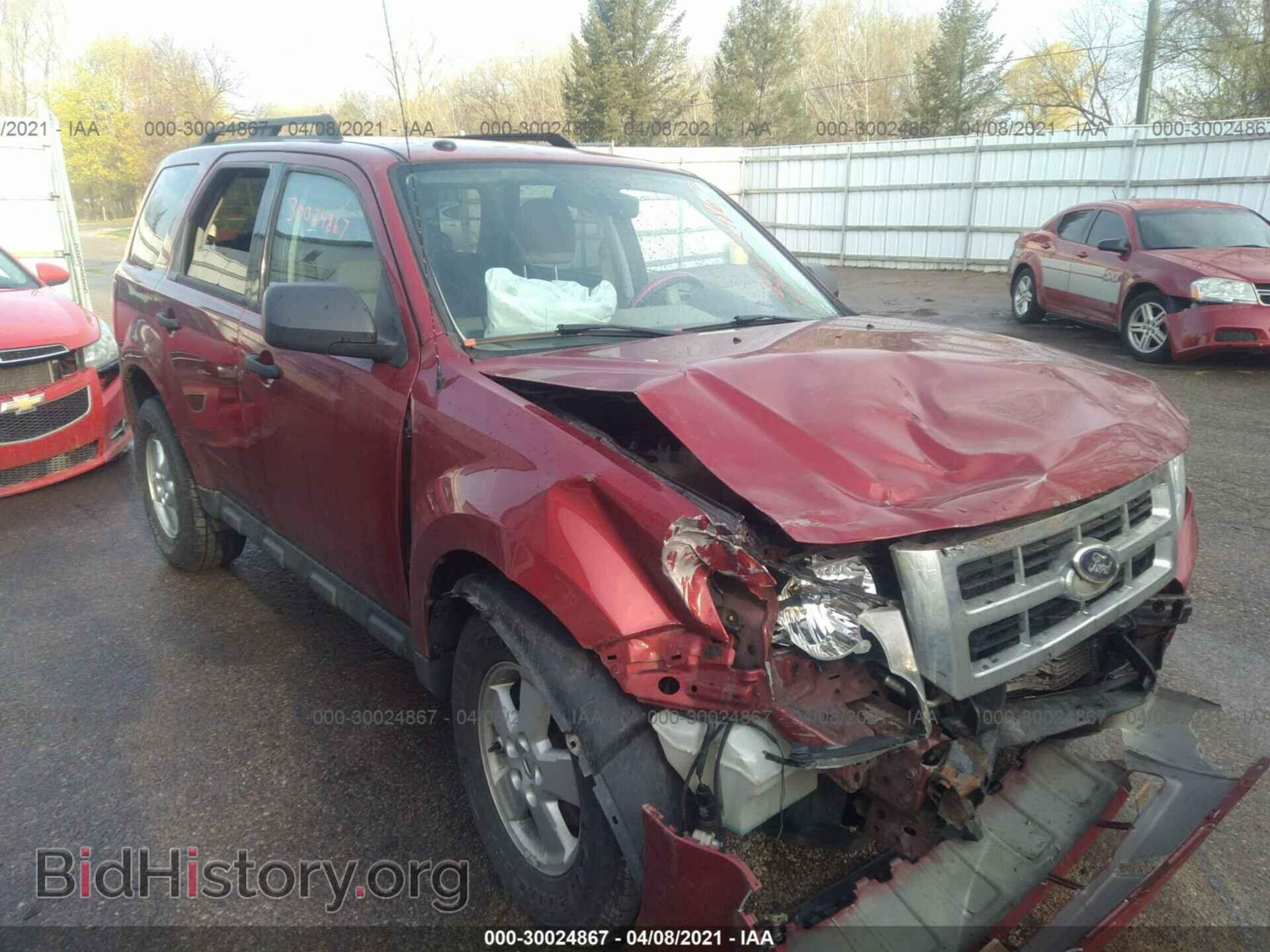 Фотография 1FMCU9DGXCKC69401 - FORD ESCAPE 2012