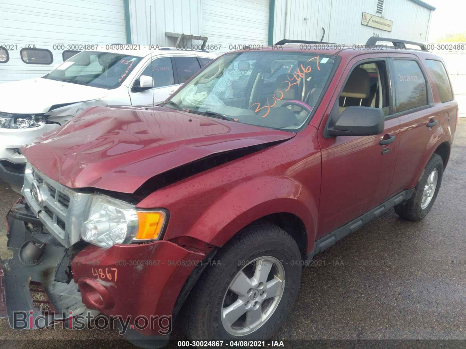 2012 FORD ESCAPE - VIN: 1FMCU9DGXCKC69401 - Фото 2
