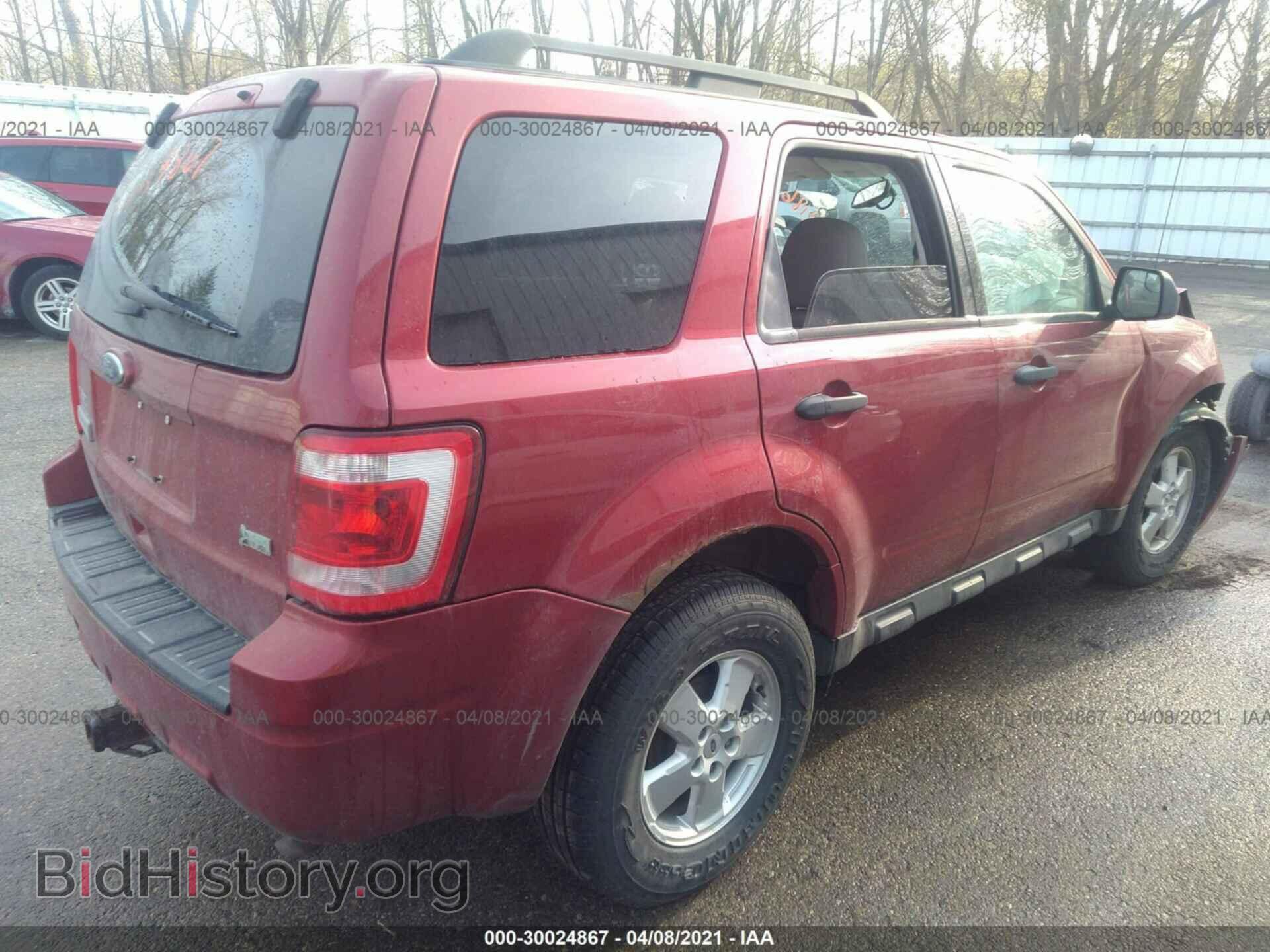 2012 FORD ESCAPE - VIN: 1FMCU9DGXCKC69401 - Фото 4