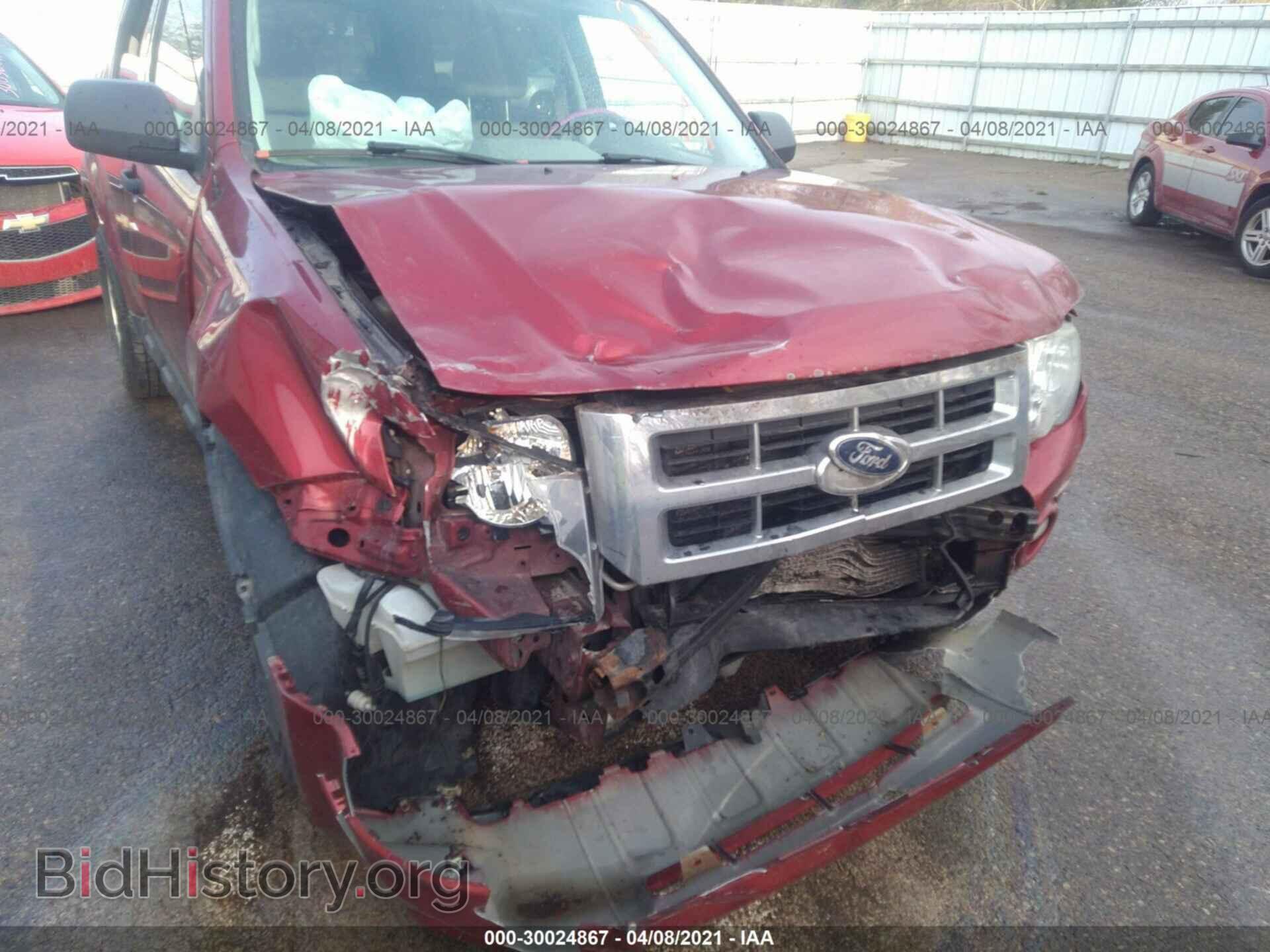 2012 FORD ESCAPE - VIN: 1FMCU9DGXCKC69401 - Фото 6