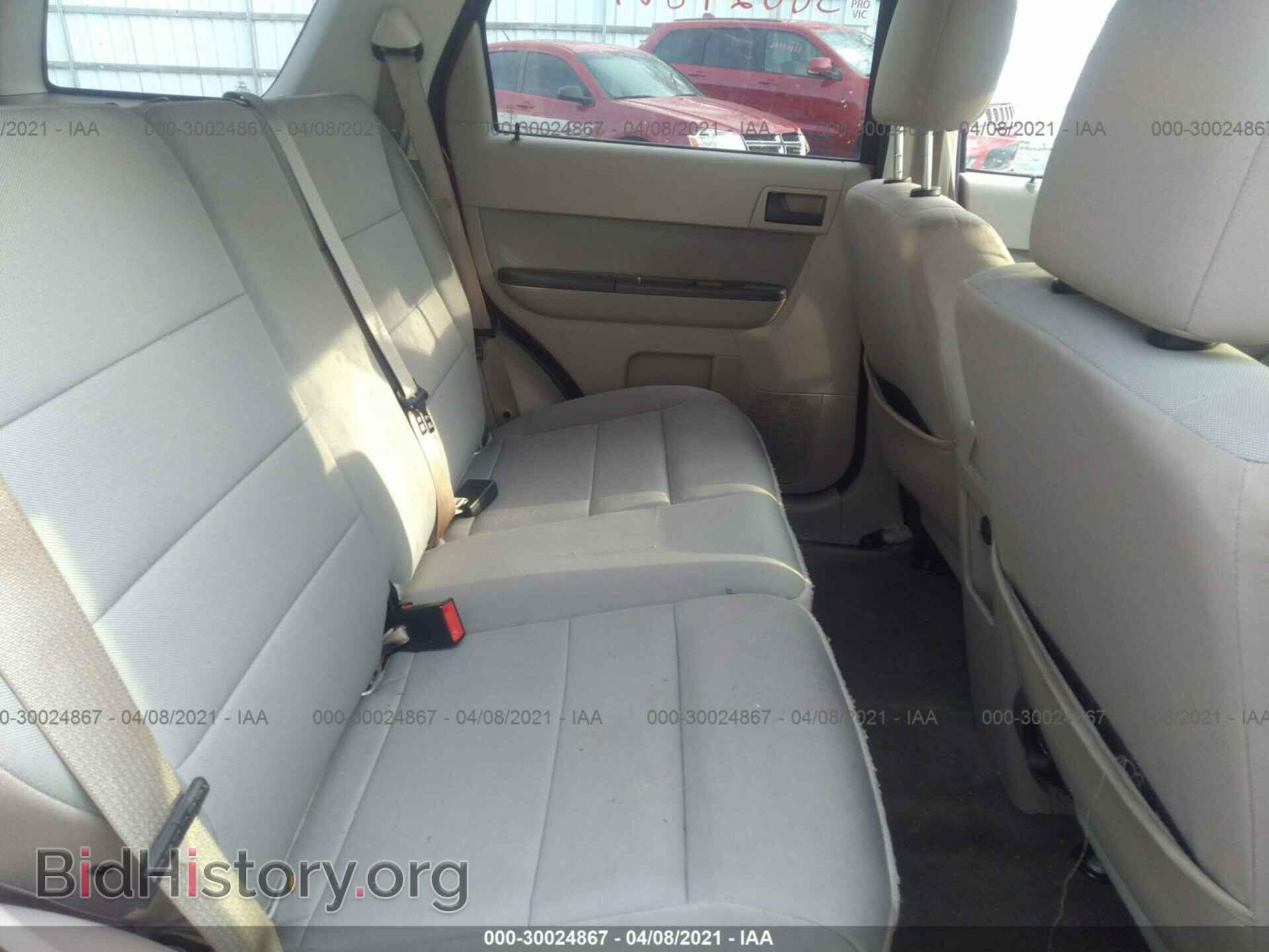 2012 FORD ESCAPE - VIN: 1FMCU9DGXCKC69401 - Фото 8
