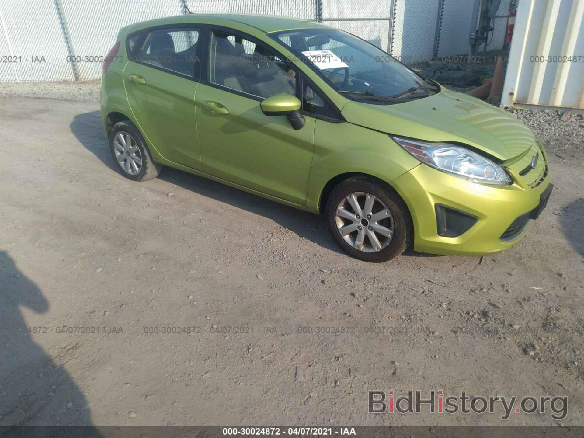 Photo 3FADP4EJ2BM111001 - FORD FIESTA 2011