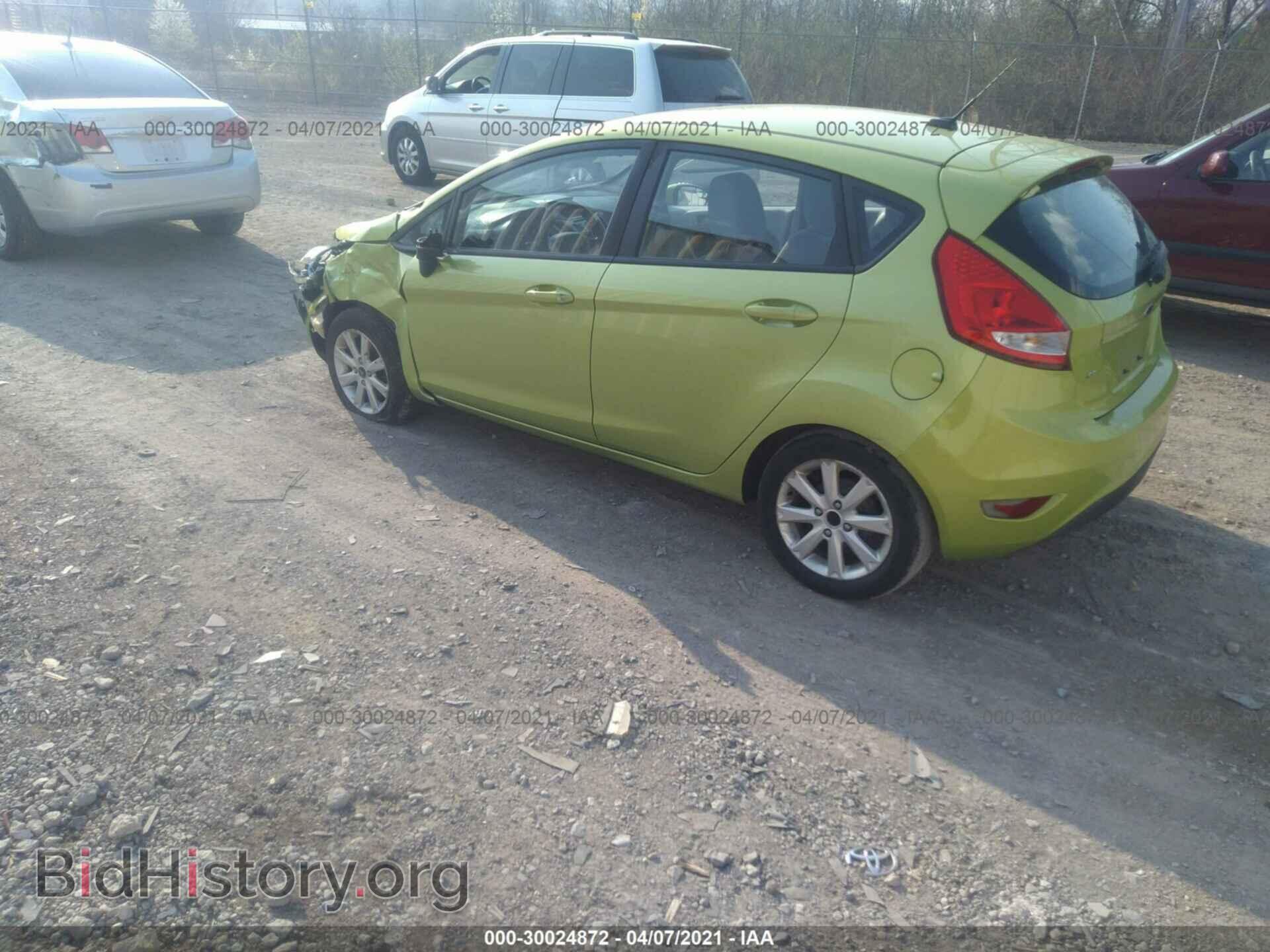 2011 FORD FIESTA - VIN: 3FADP4EJ2BM111001 - Фото 3