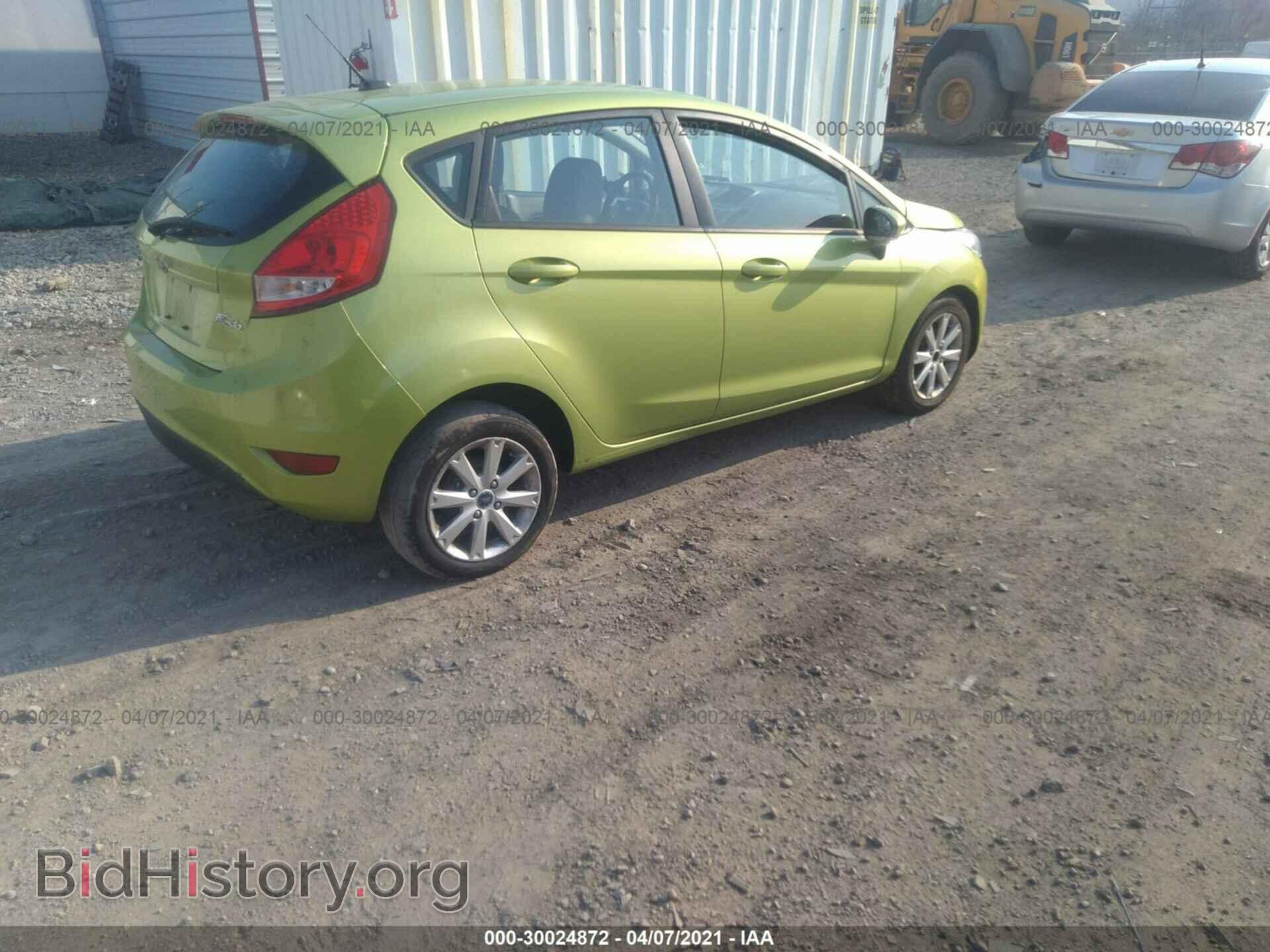 2011 FORD FIESTA - VIN: 3FADP4EJ2BM111001 - Фото 4
