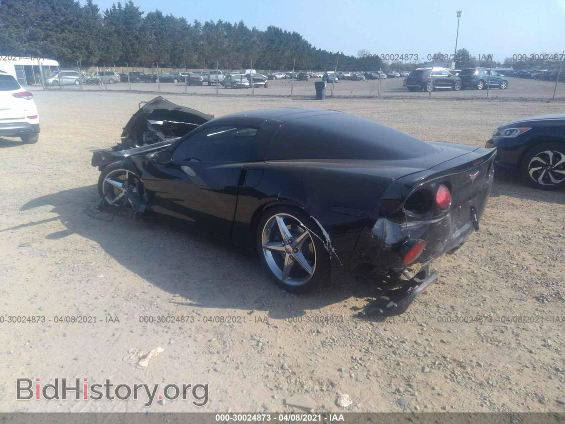 2011 CHEVROLET CORVETTE - VIN: 1G1YA2DW1B5111892 - Фото 3