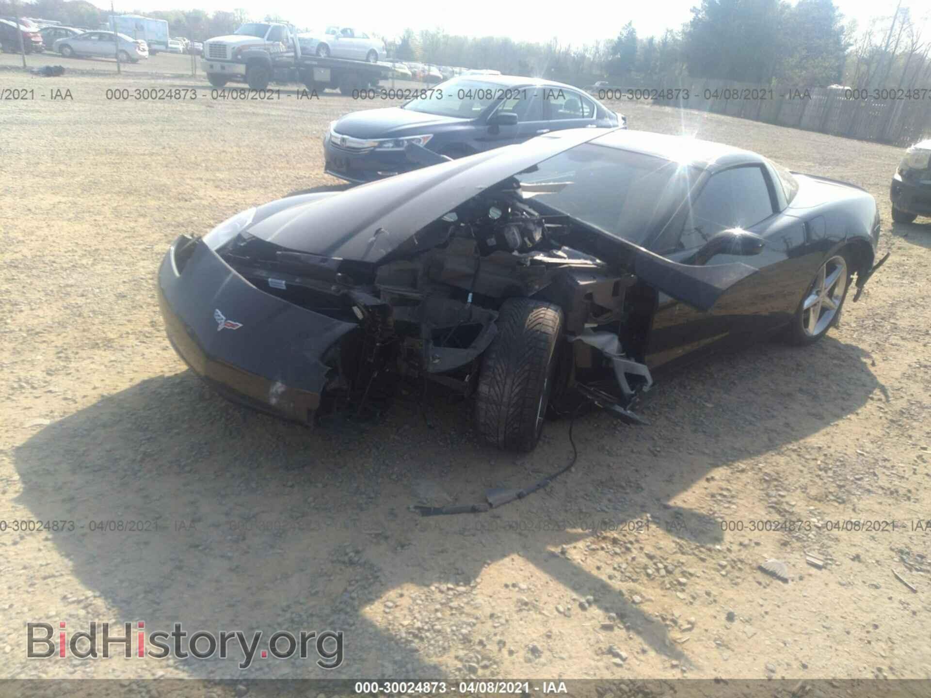 2011 CHEVROLET CORVETTE - VIN: 1G1YA2DW1B5111892 - Фото 6