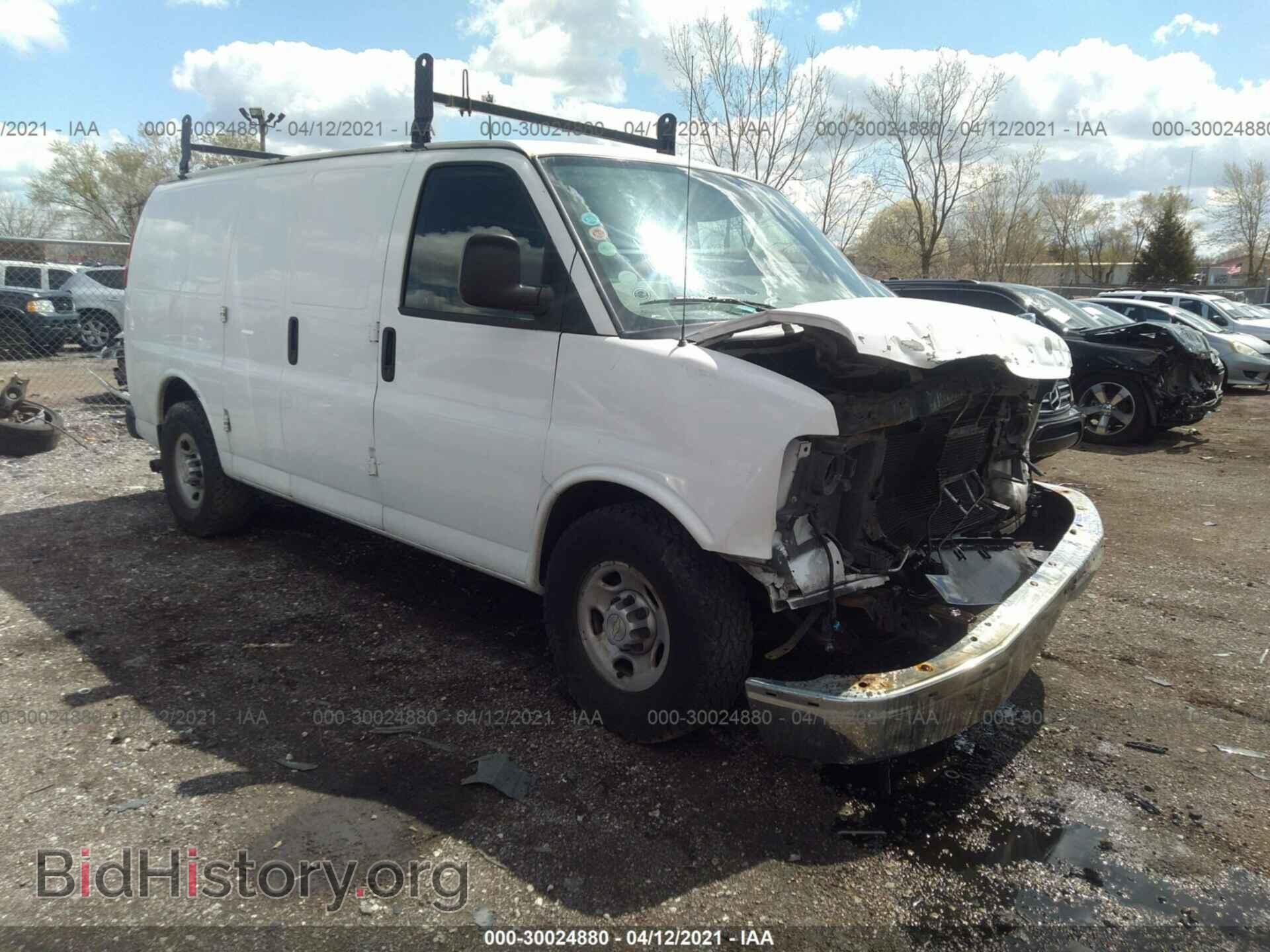 Фотография 1GCZGFDA1A1135198 - CHEVROLET EXPRESS CARGO VAN 2010