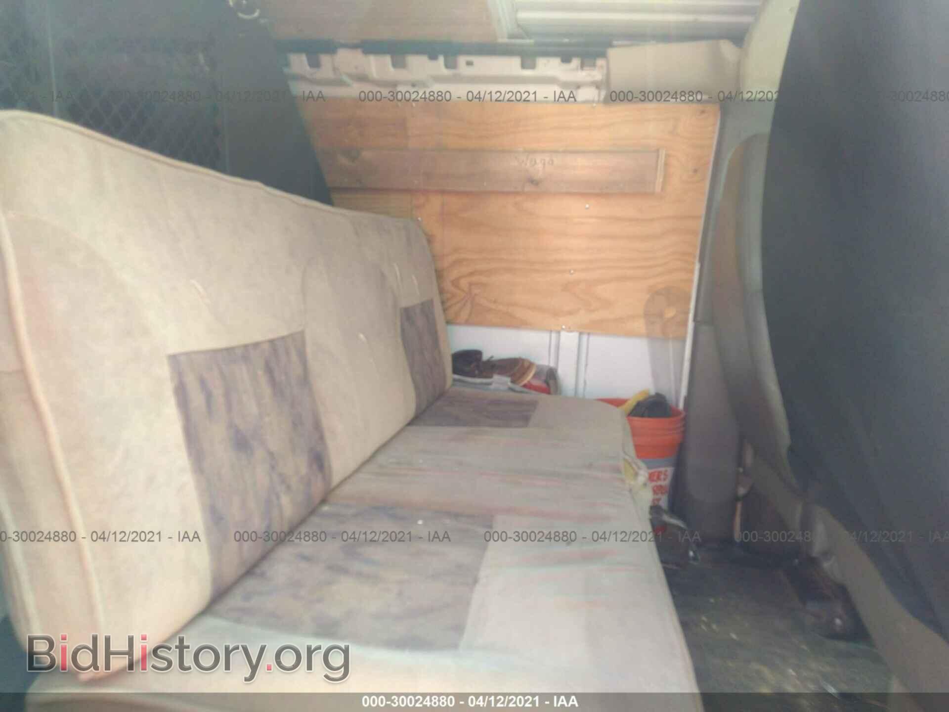 2010 CHEVROLET EXPRESS CARGO VAN - VIN: 1GCZGFDA1A1135198 - Фото 8