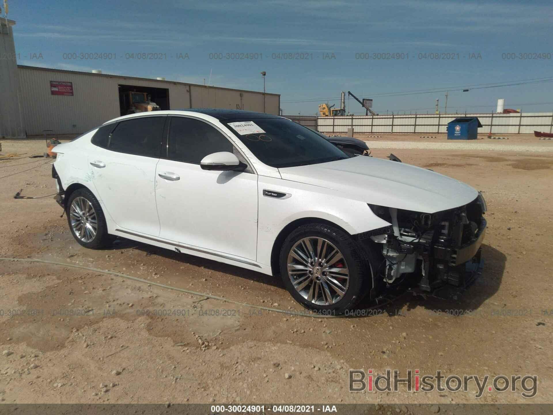 Photo 5XXGV4L20GG096001 - KIA OPTIMA 2016