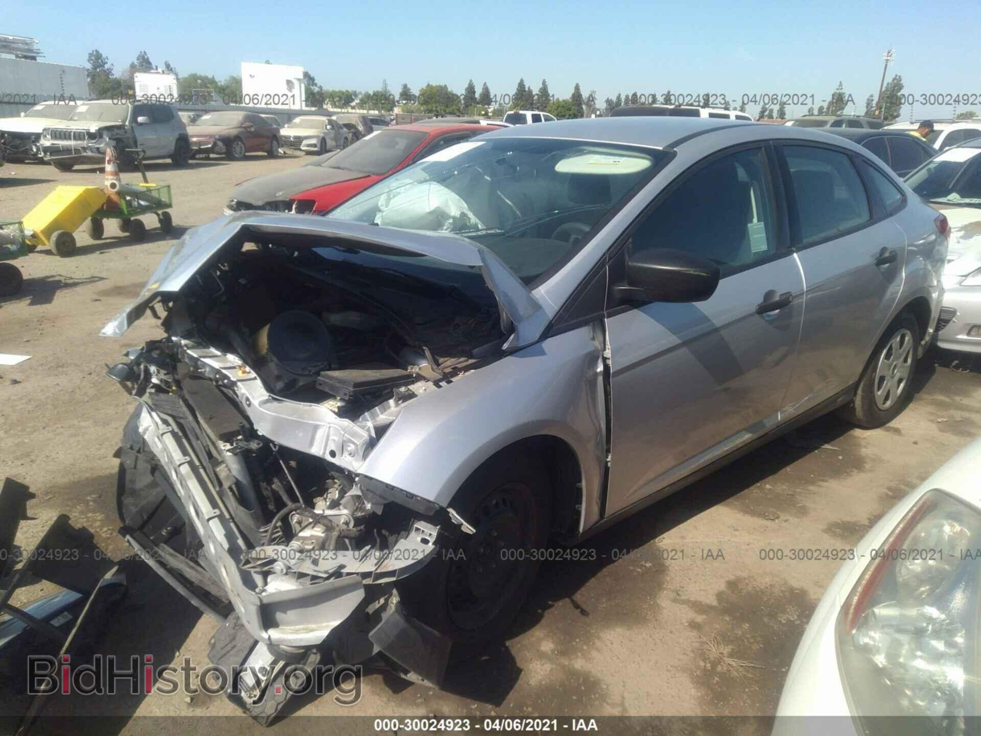 2017 FORD FOCUS - VIN: 1FADP3E27HL314902 - Фото 2