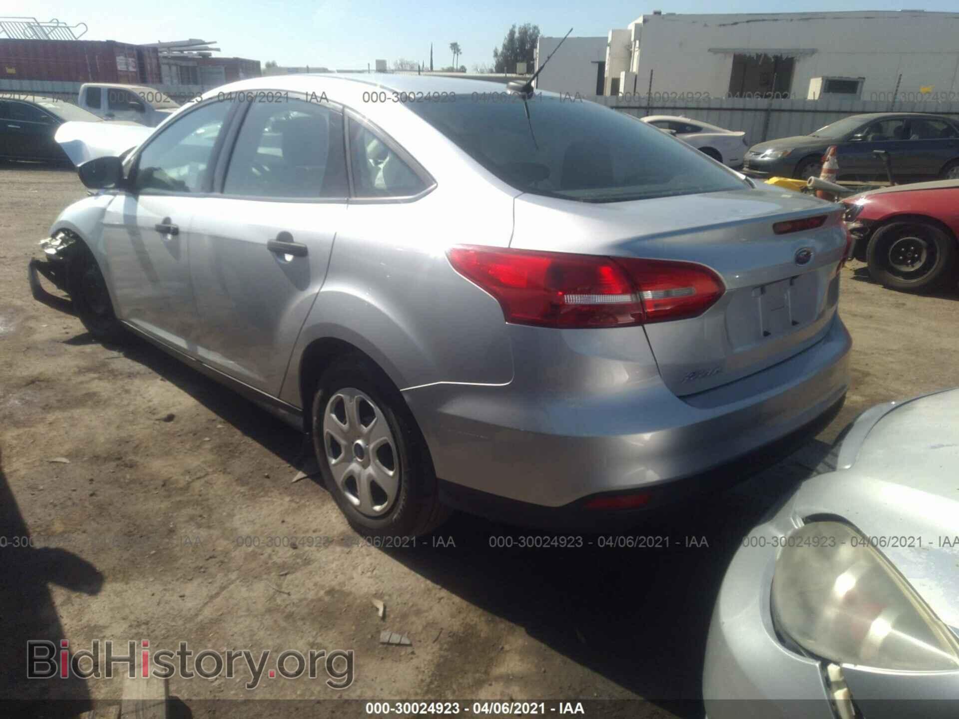 2017 FORD FOCUS - VIN: 1FADP3E27HL314902 - Фото 3