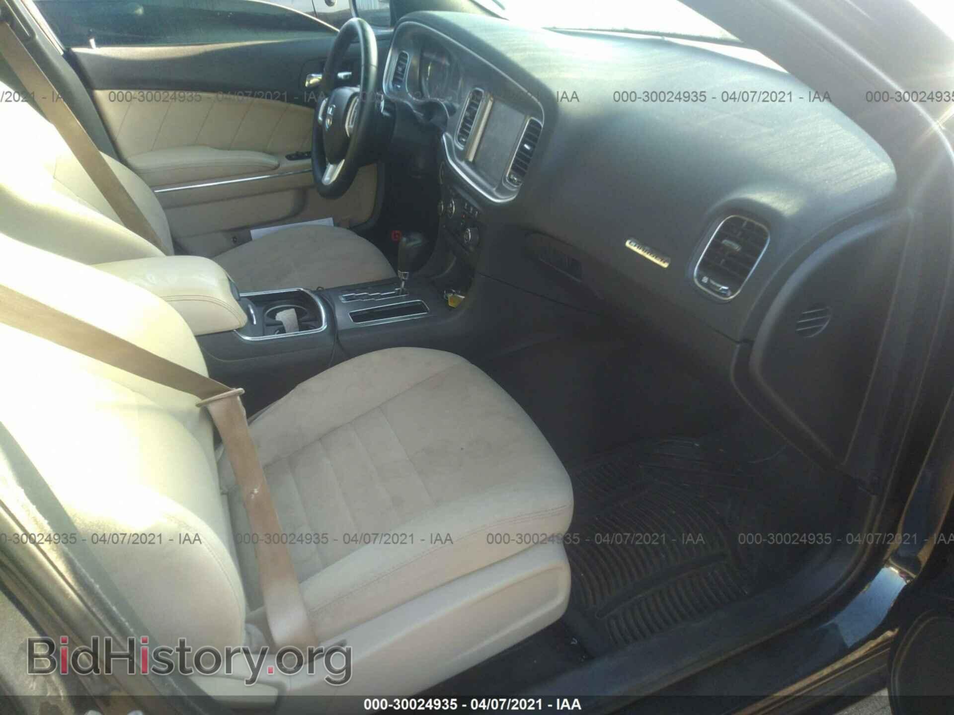 2014 DODGE CHARGER - VIN: 2C3CDXCTXEH350789 - Photo 5