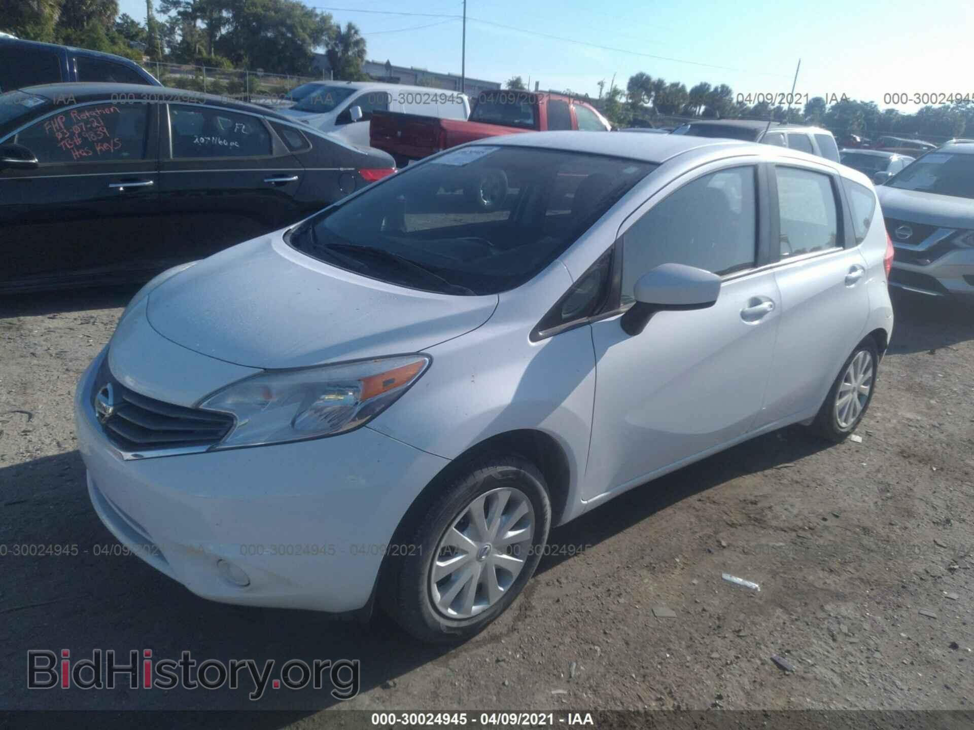 2016 NISSAN VERSA NOTE - VIN: 3N1CE2CP0GL370576 - Фото 2