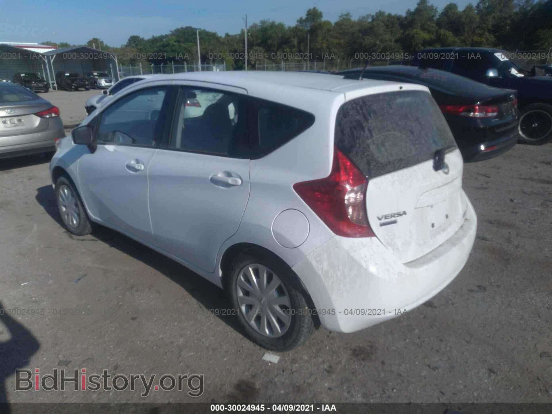 2016 NISSAN VERSA NOTE - VIN: 3N1CE2CP0GL370576 - Фото 3