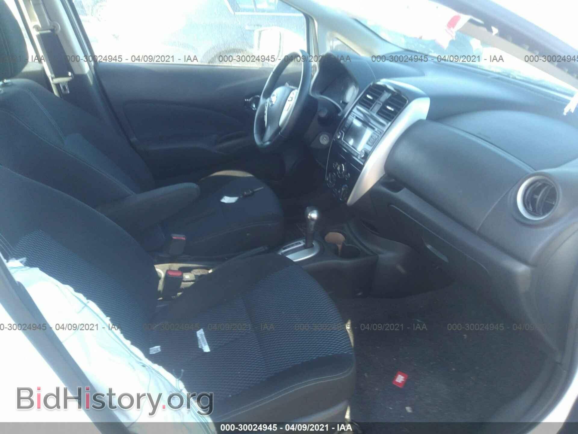 2016 NISSAN VERSA NOTE - VIN: 3N1CE2CP0GL370576 - Фото 5