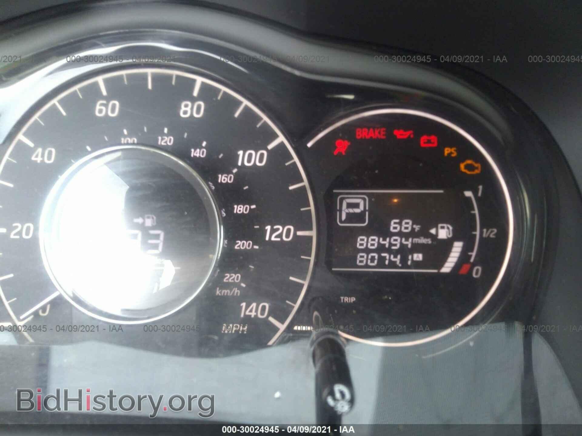 2016 NISSAN VERSA NOTE - VIN: 3N1CE2CP0GL370576 - Фото 7