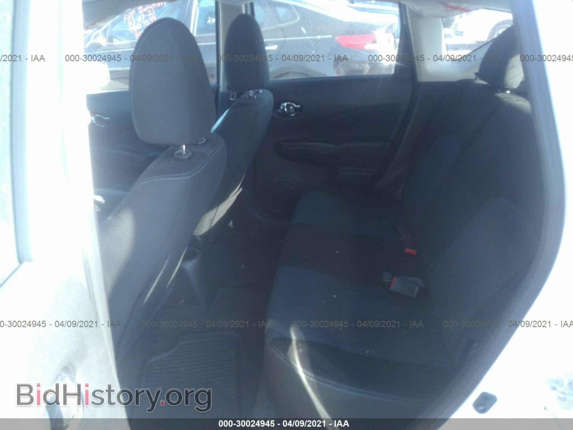 2016 NISSAN VERSA NOTE - VIN: 3N1CE2CP0GL370576 - Фото 8