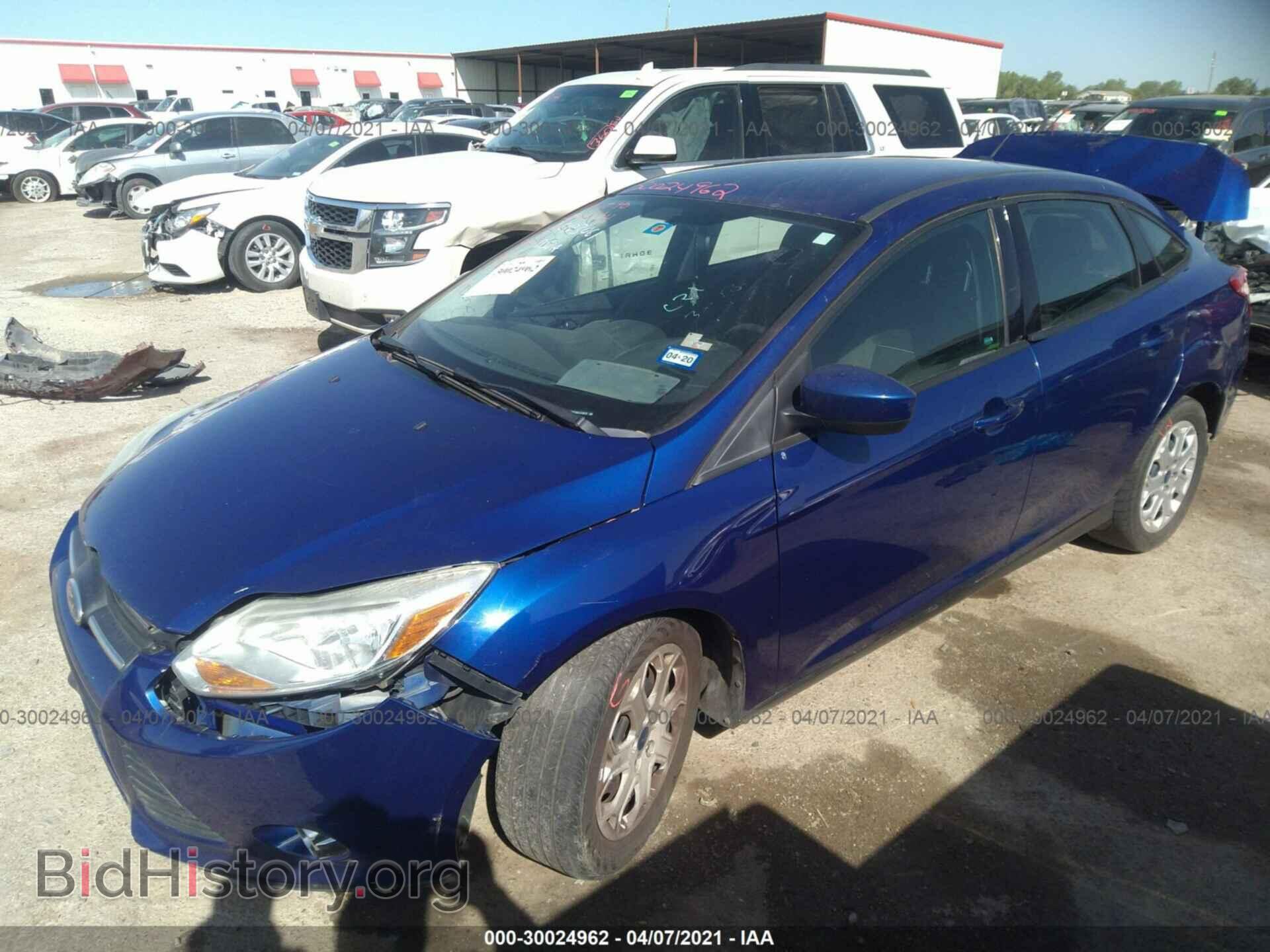2012 FORD FOCUS - VIN: 1FAHP3F28CL312679 - Photo 2