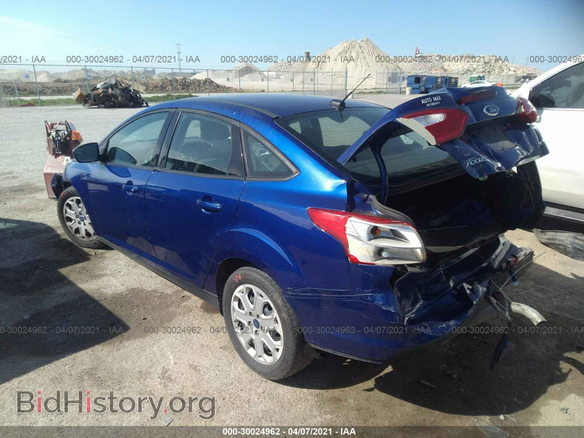 2012 FORD FOCUS - VIN: 1FAHP3F28CL312679 - Photo 3