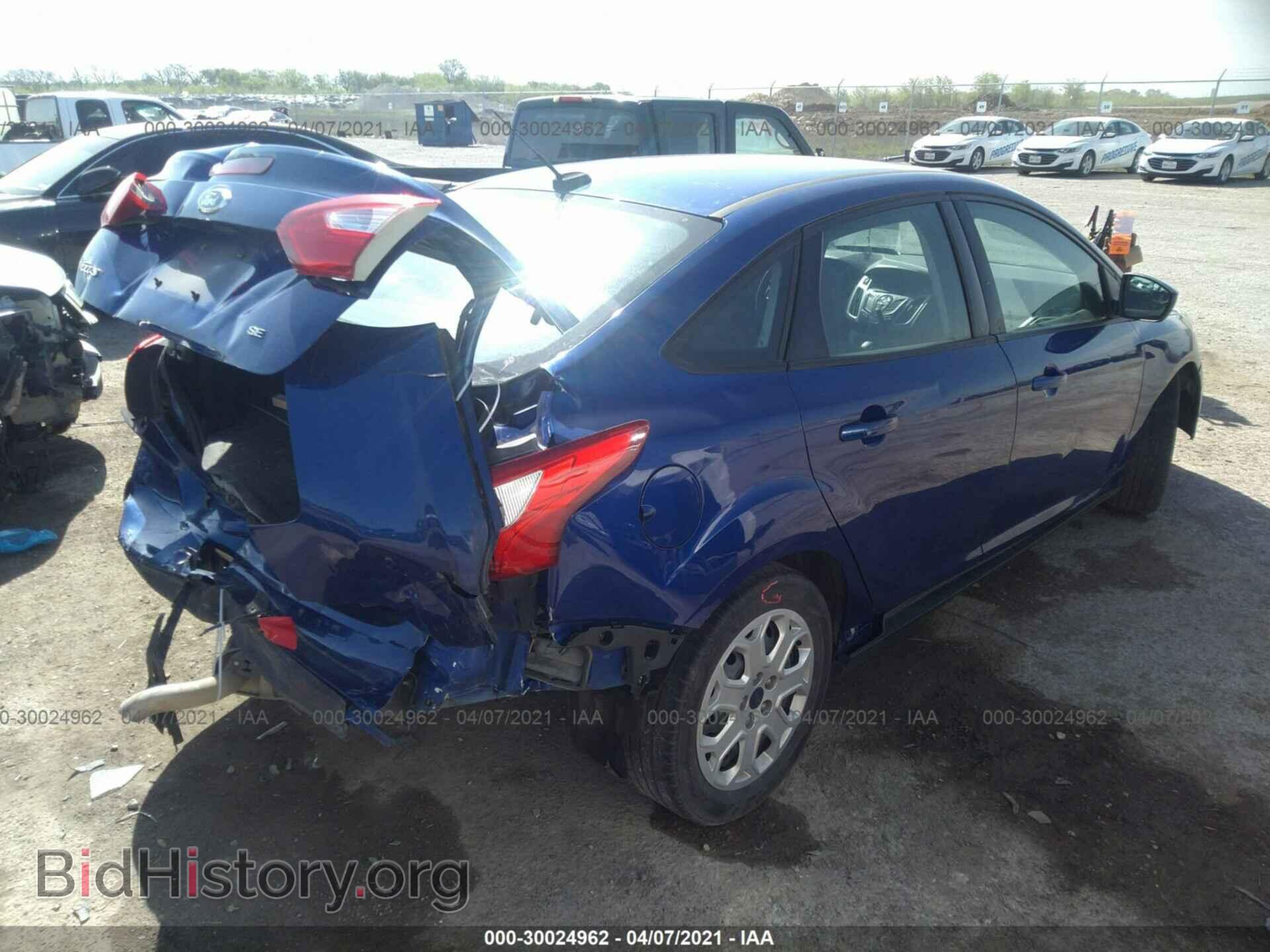 2012 FORD FOCUS - VIN: 1FAHP3F28CL312679 - Photo 4