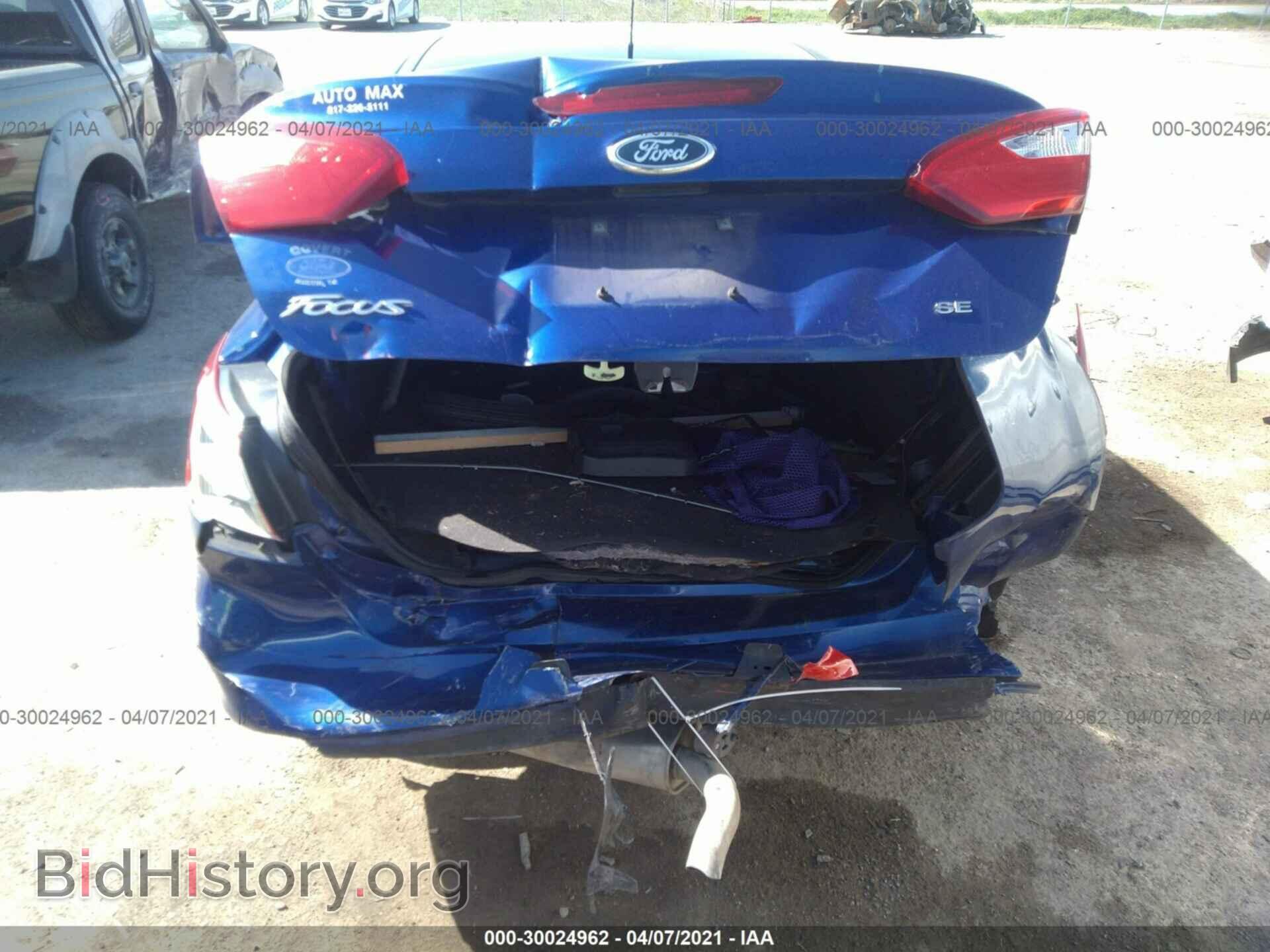 2012 FORD FOCUS - VIN: 1FAHP3F28CL312679 - Photo 6