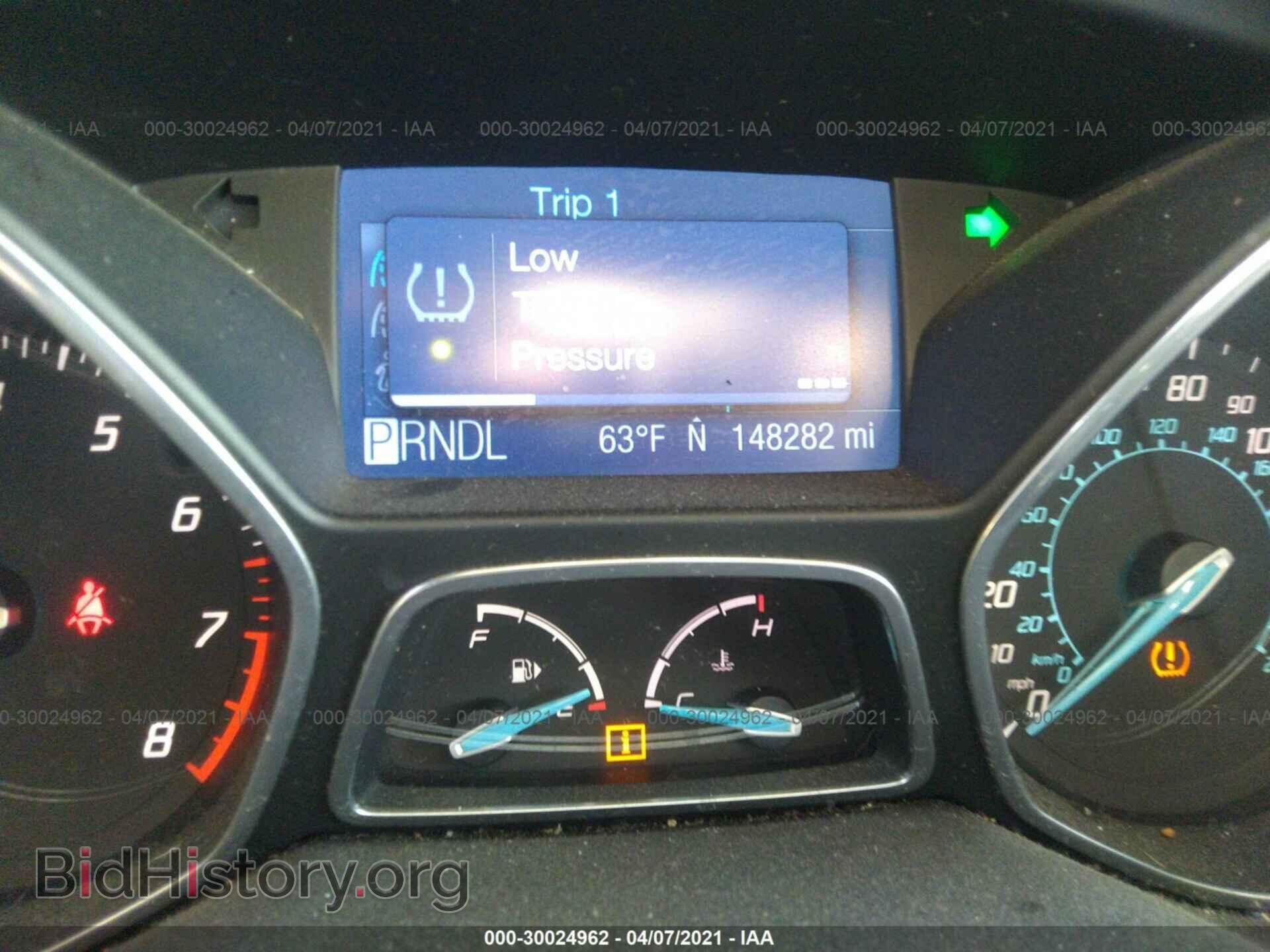 2012 FORD FOCUS - VIN: 1FAHP3F28CL312679 - Photo 7