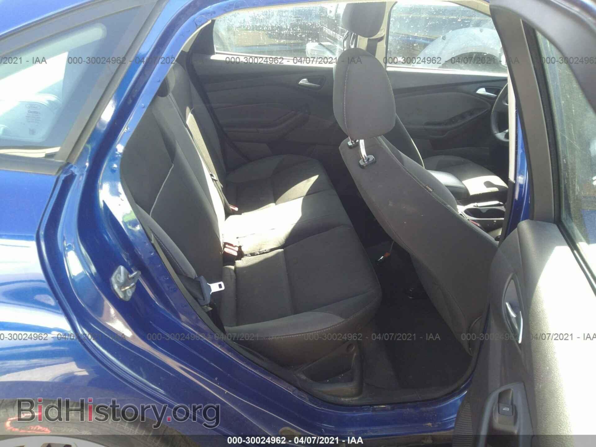 2012 FORD FOCUS - VIN: 1FAHP3F28CL312679 - Photo 8