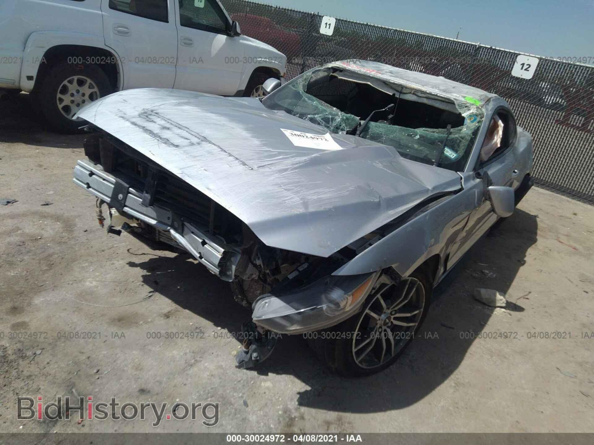 2015 FORD MUSTANG - VIN: 1FA6P8TH8F5412710 - Фото 2
