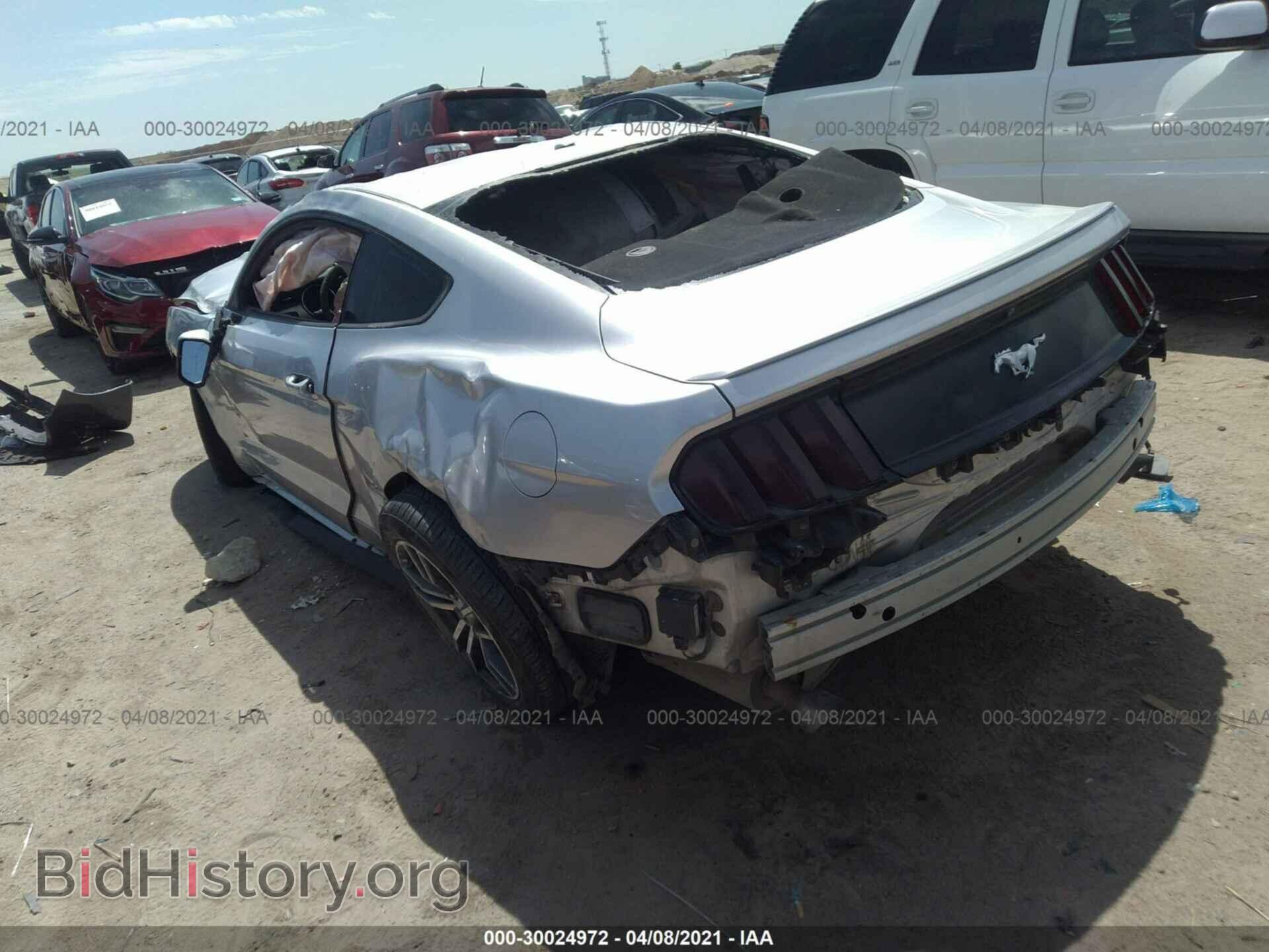 2015 FORD MUSTANG - VIN: 1FA6P8TH8F5412710 - Фото 3