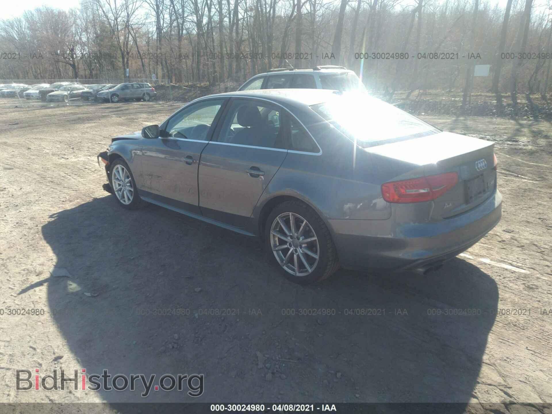 2014 AUDI A4 - VIN: WAUDFAFL8EN035495 - Фото 3