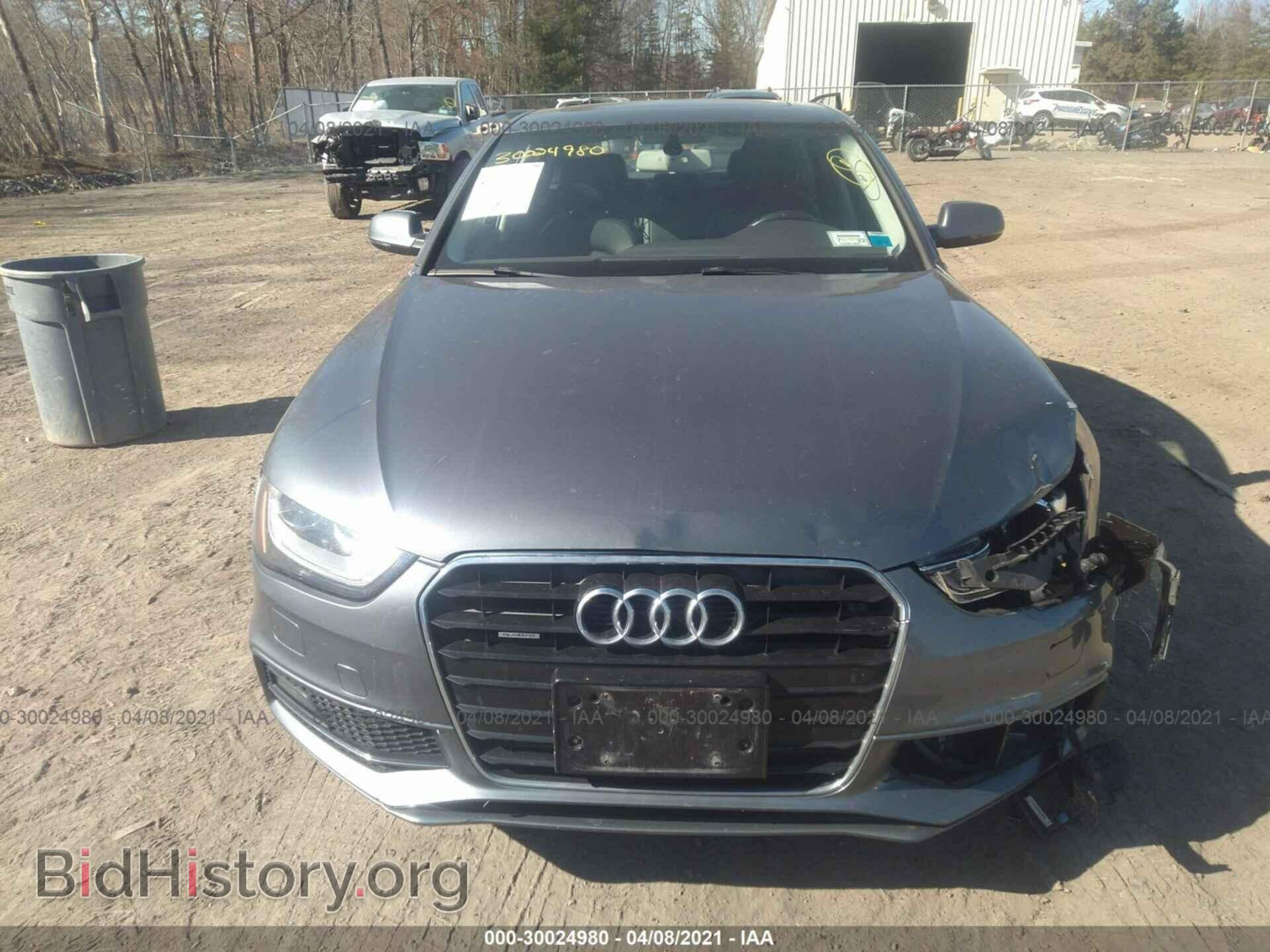 2014 AUDI A4 - VIN: WAUDFAFL8EN035495 - Фото 6