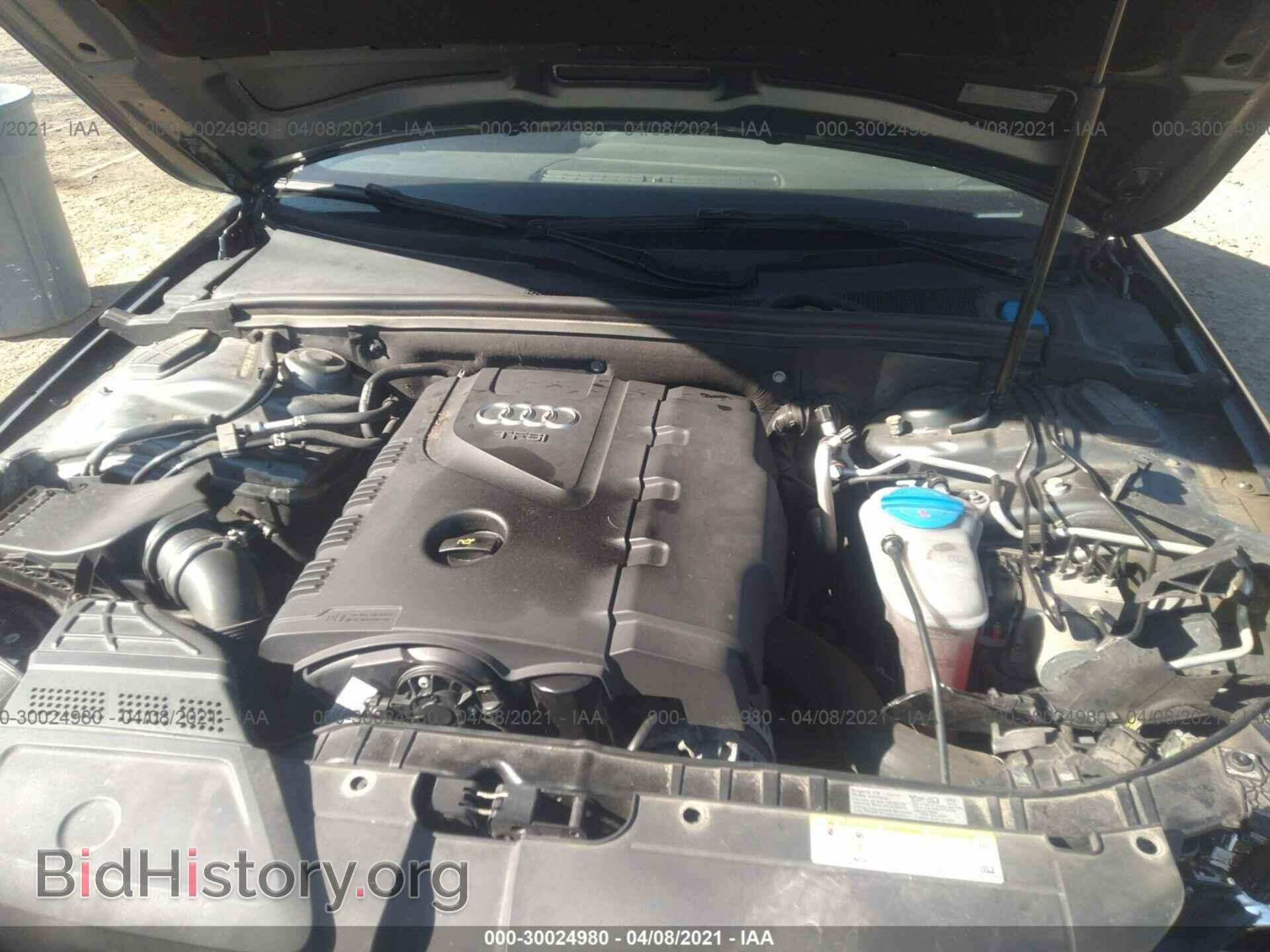2014 AUDI A4 - VIN: WAUDFAFL8EN035495 - Фото 10