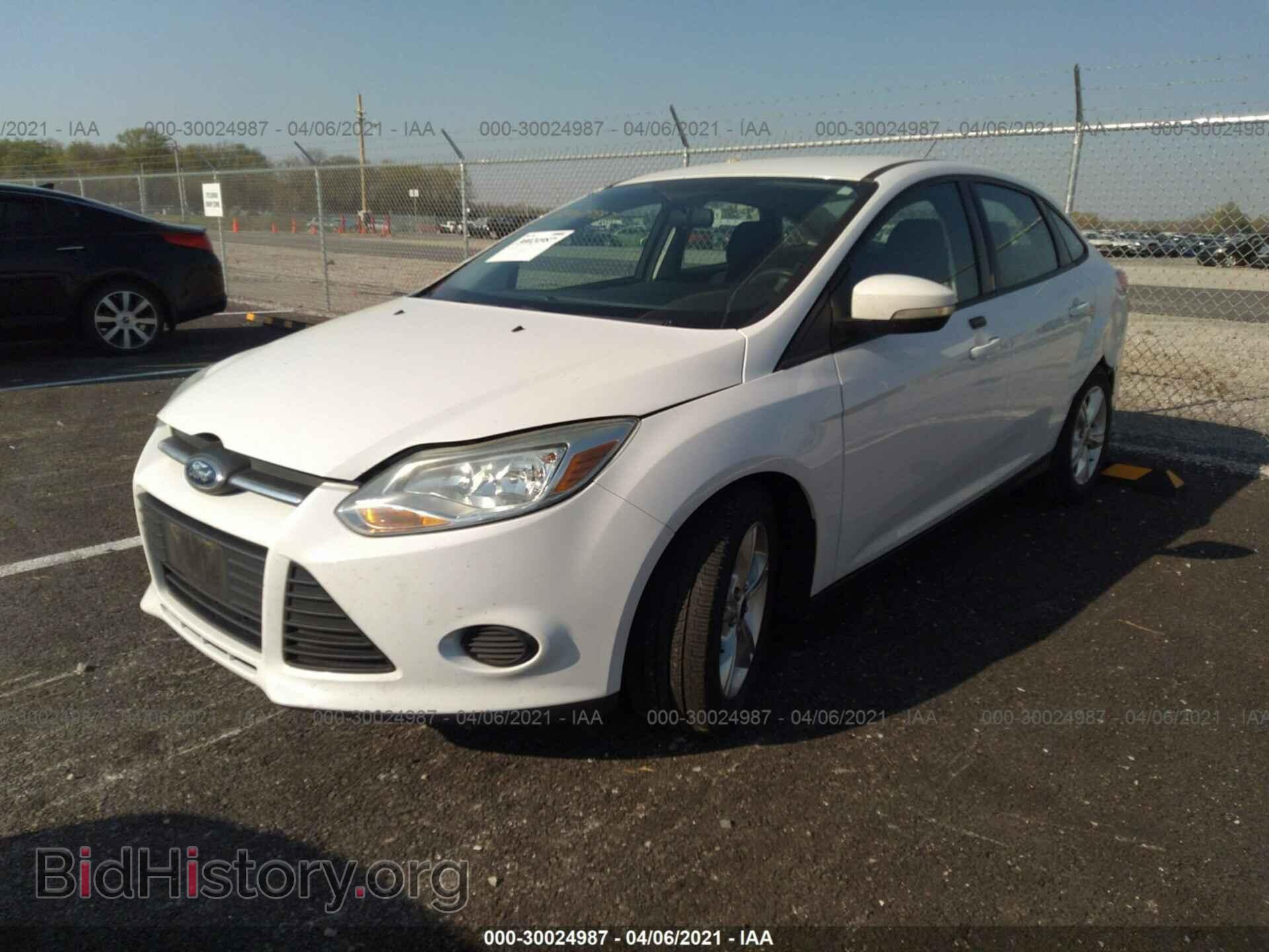 2014 FORD FOCUS - VIN: 1FADP3F29EL246774 - Фото 2