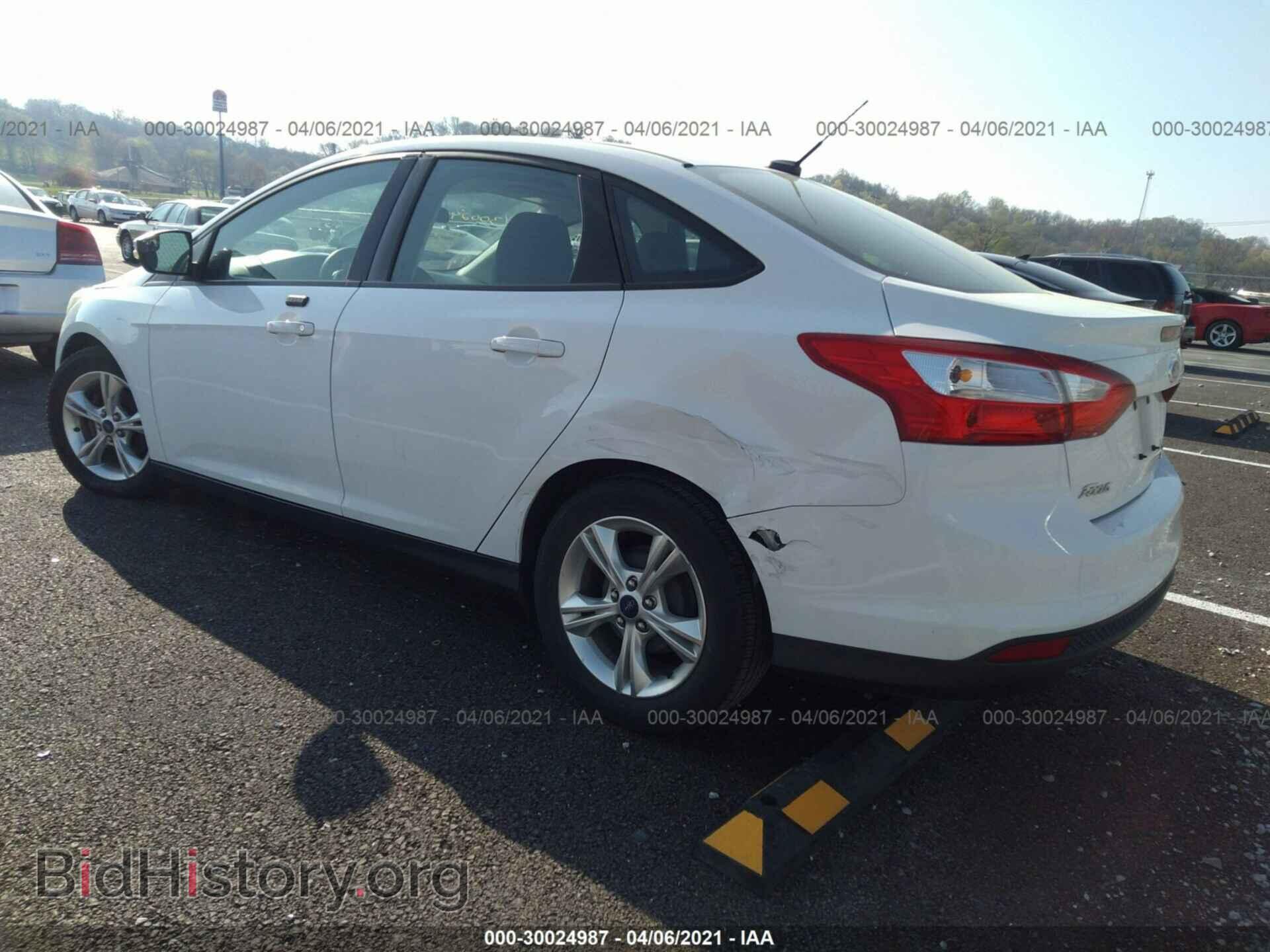 2014 FORD FOCUS - VIN: 1FADP3F29EL246774 - Фото 3