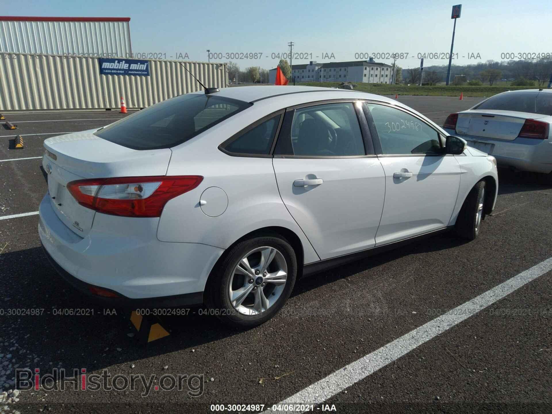 2014 FORD FOCUS - VIN: 1FADP3F29EL246774 - Фото 4
