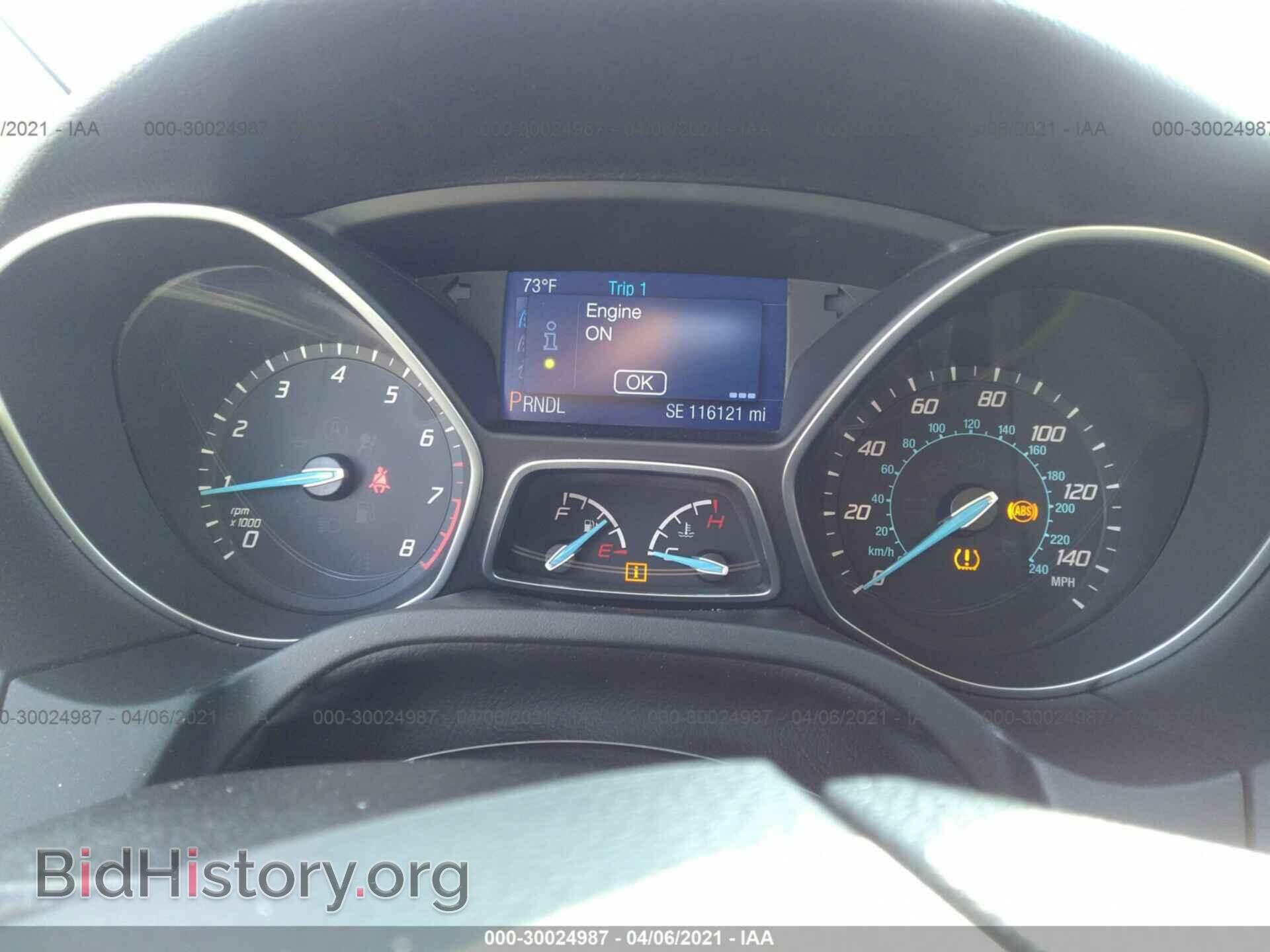 2014 FORD FOCUS - VIN: 1FADP3F29EL246774 - Фото 7