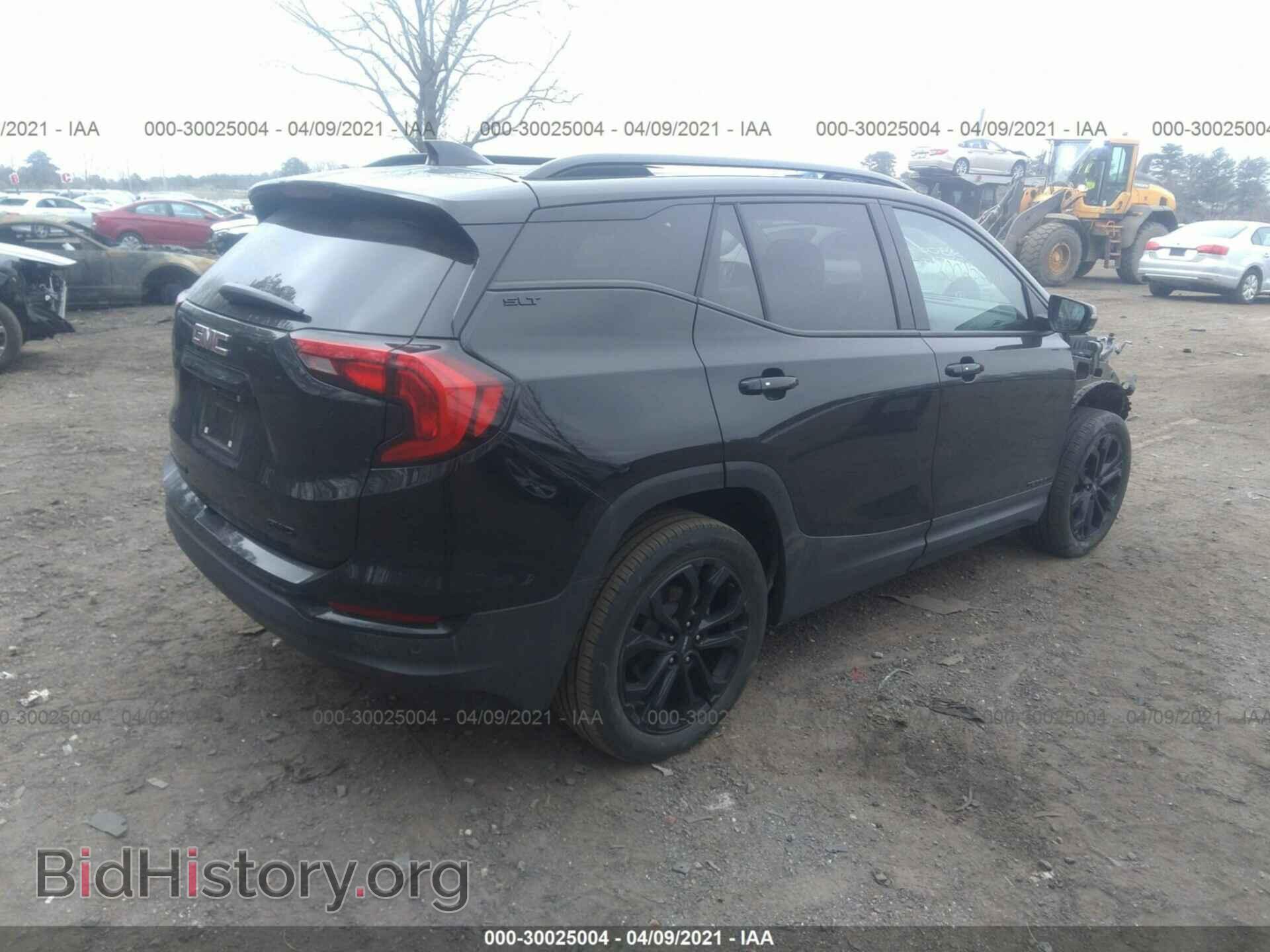 2020 GMC TERRAIN - VIN: 3GKALVEV9LL159138 - Фото 4