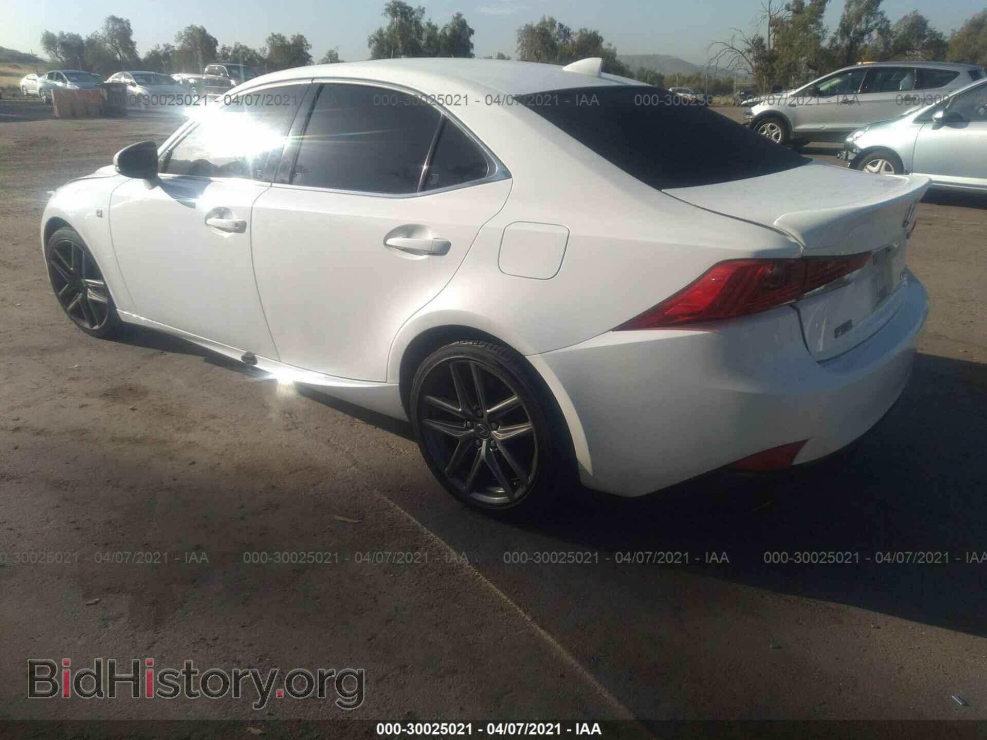 2017 LEXUS IS - VIN: JTHBA1D27H5040399 - Фото 3