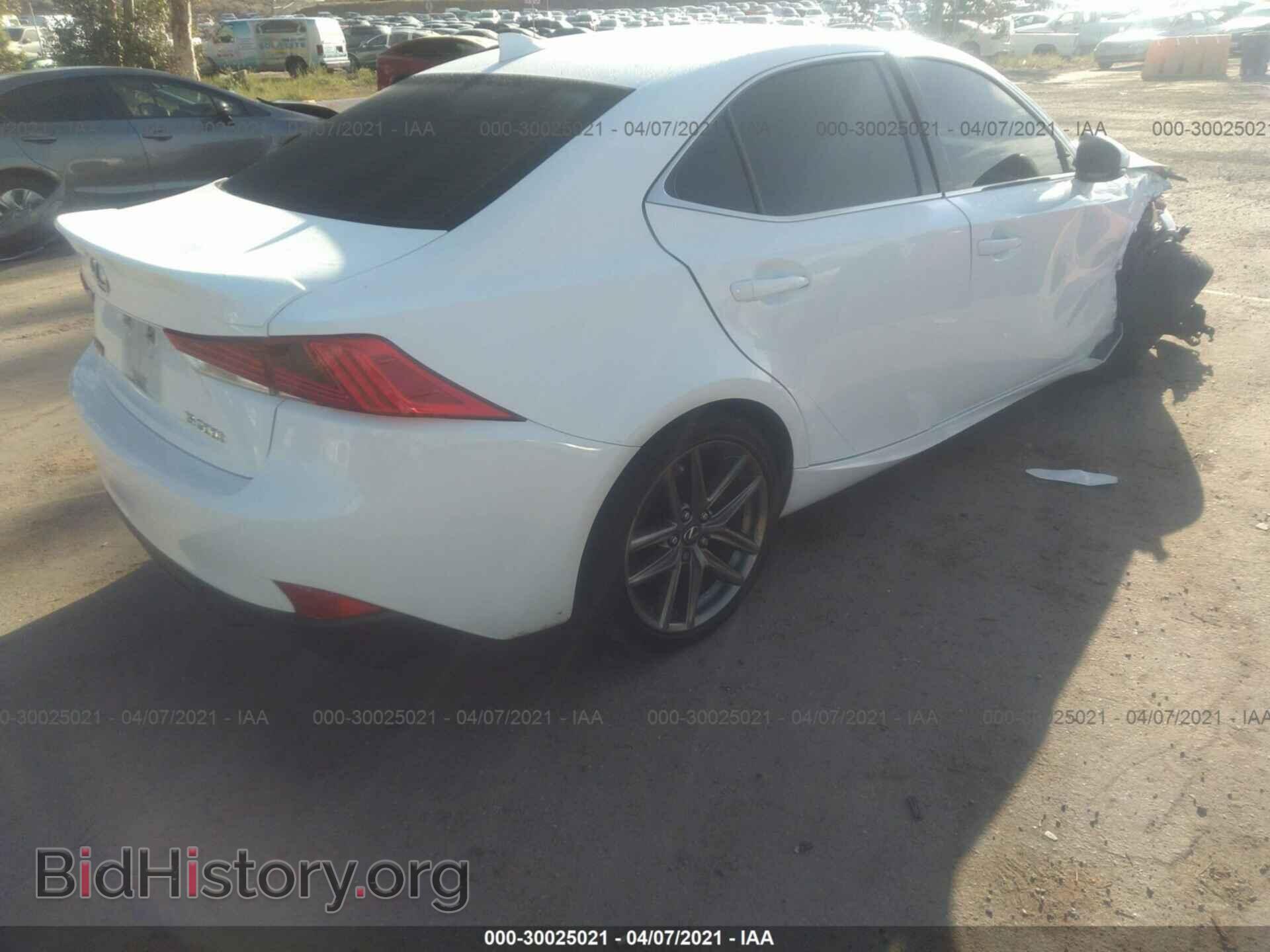 2017 LEXUS IS - VIN: JTHBA1D27H5040399 - Фото 4