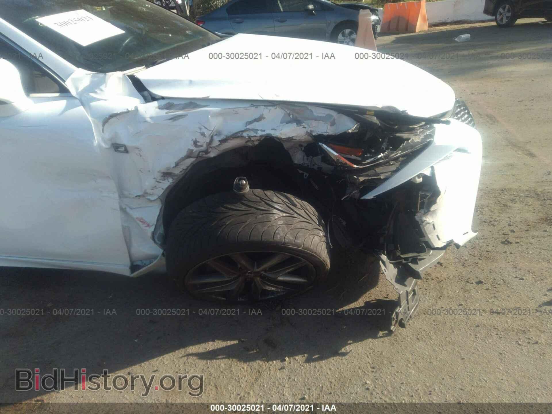 2017 LEXUS IS - VIN: JTHBA1D27H5040399 - Фото 6