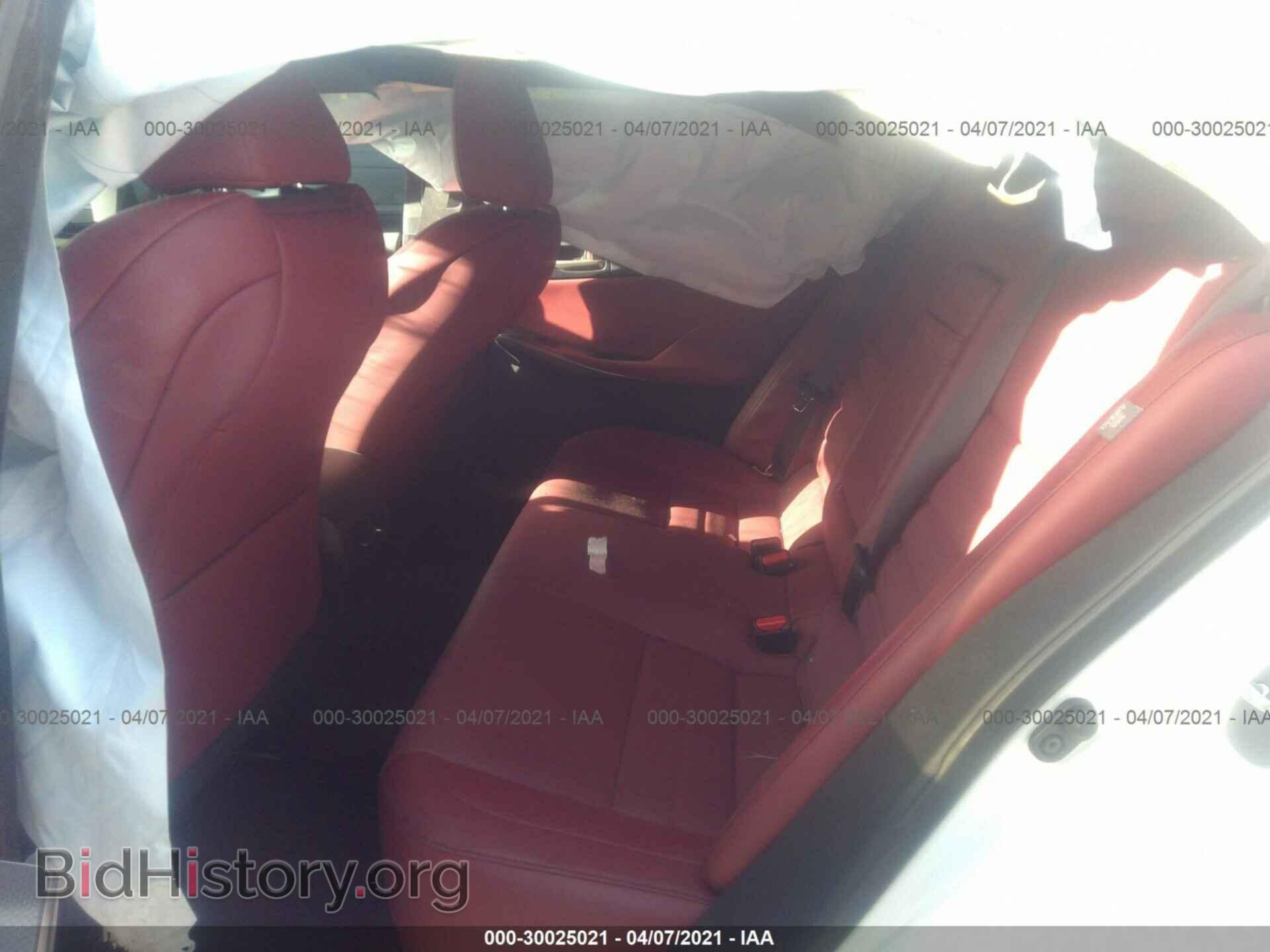2017 LEXUS IS - VIN: JTHBA1D27H5040399 - Фото 8