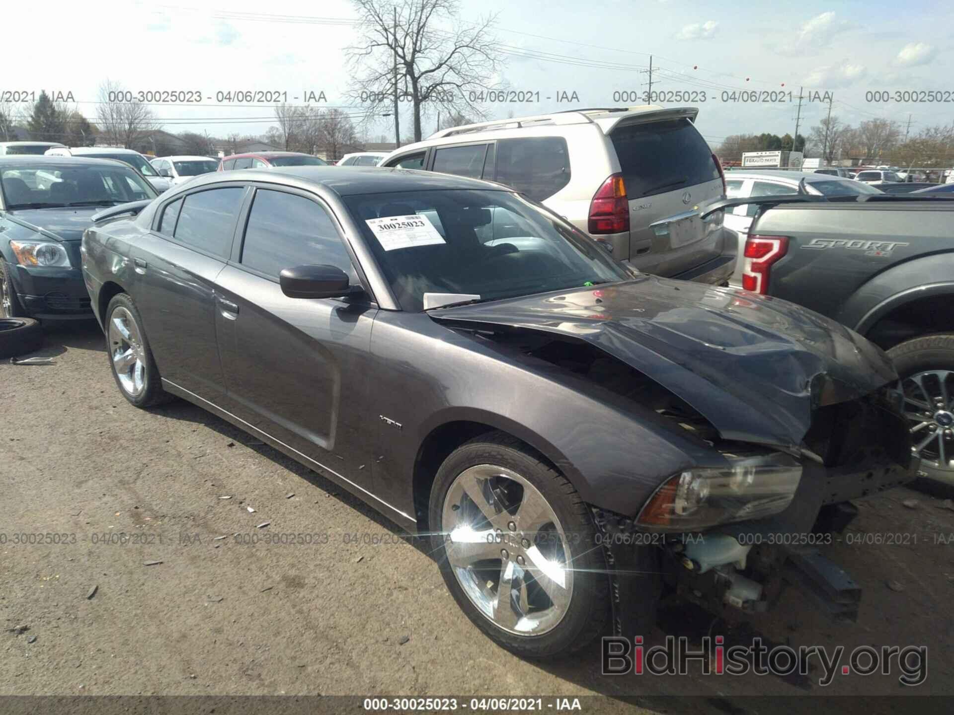 Photo 2C3CDXCT0EH339736 - DODGE CHARGER 2014