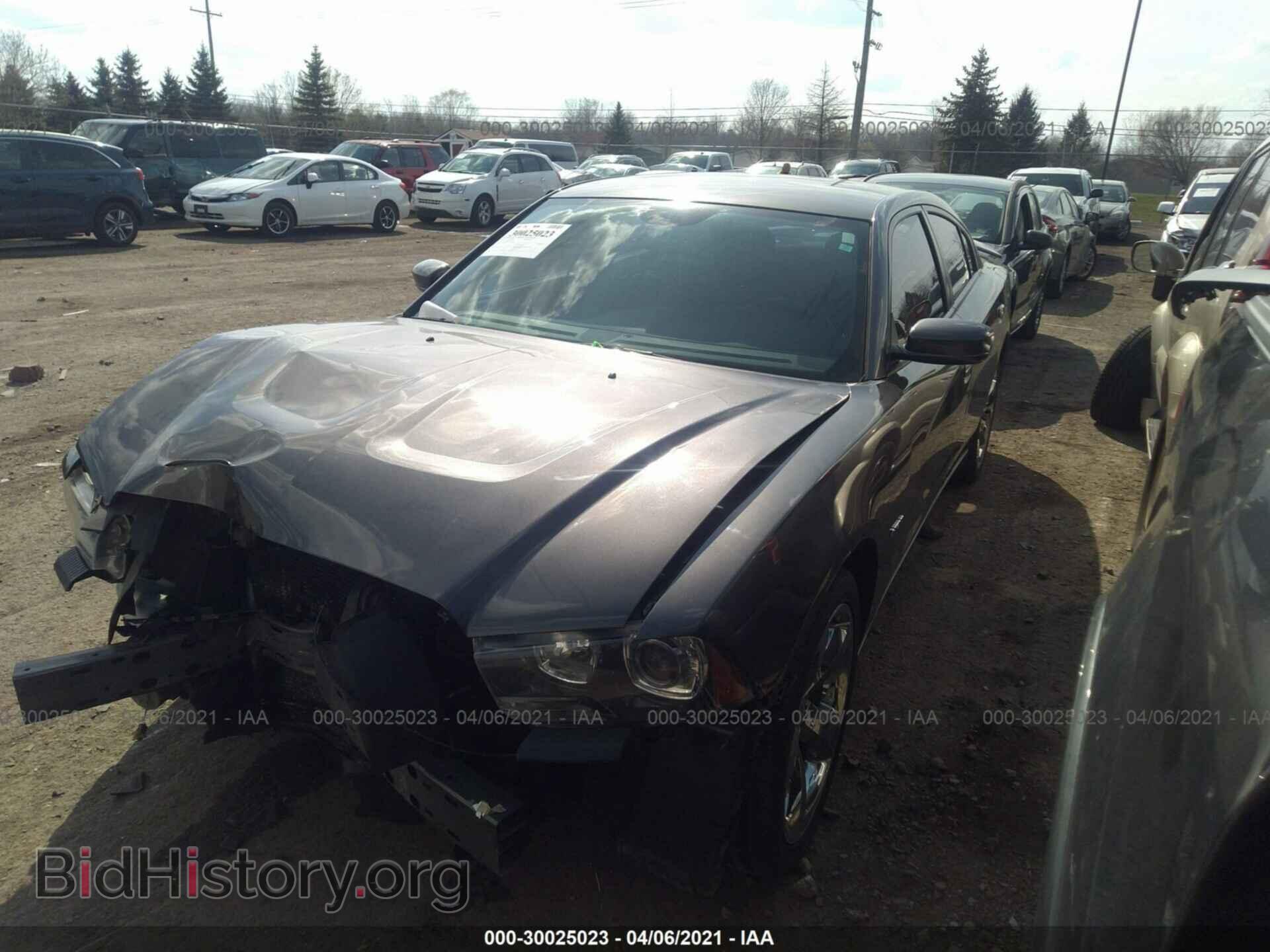 2014 DODGE CHARGER - VIN: 2C3CDXCT0EH339736 - Фото 2