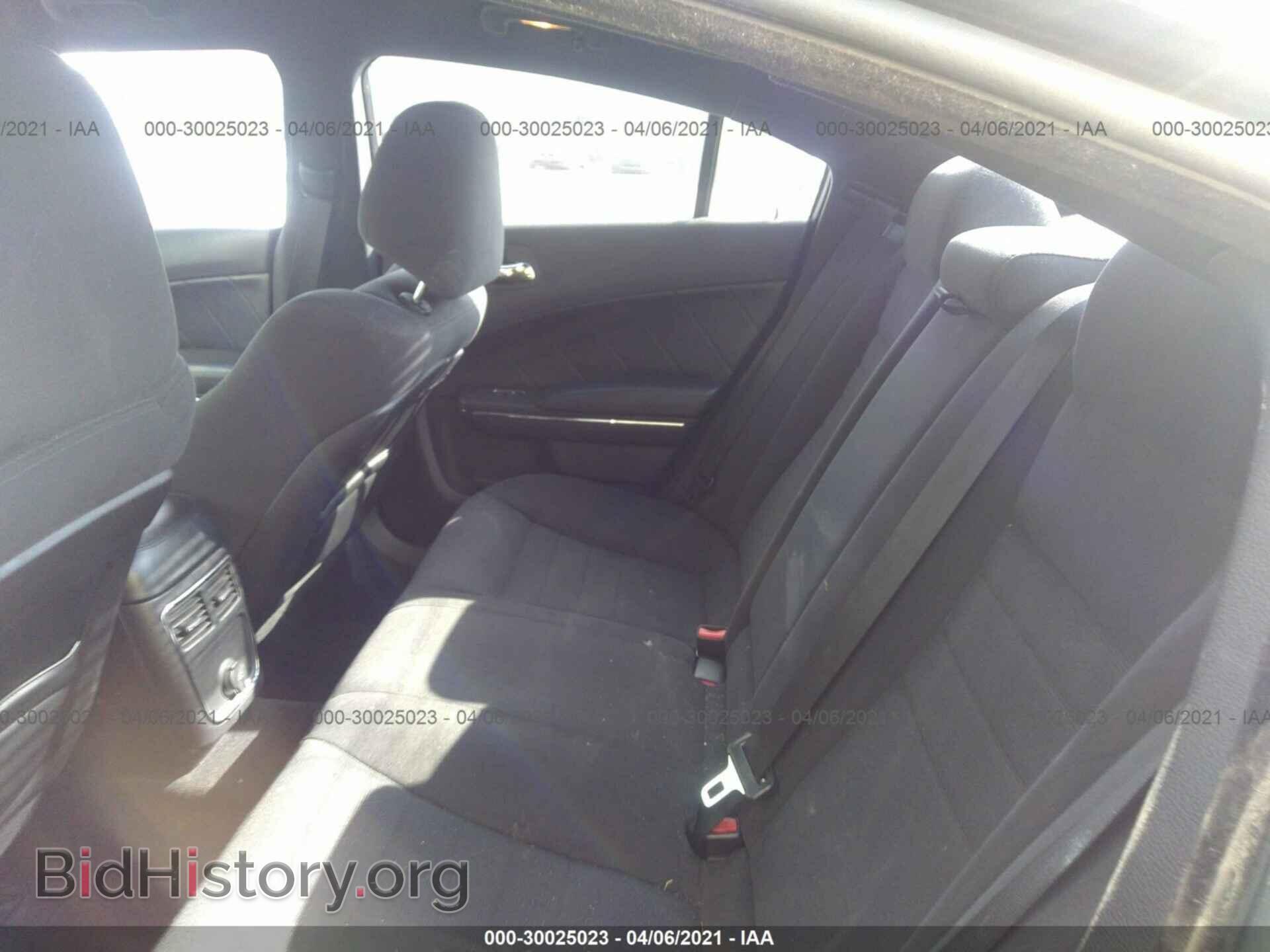 2014 DODGE CHARGER - VIN: 2C3CDXCT0EH339736 - Фото 8